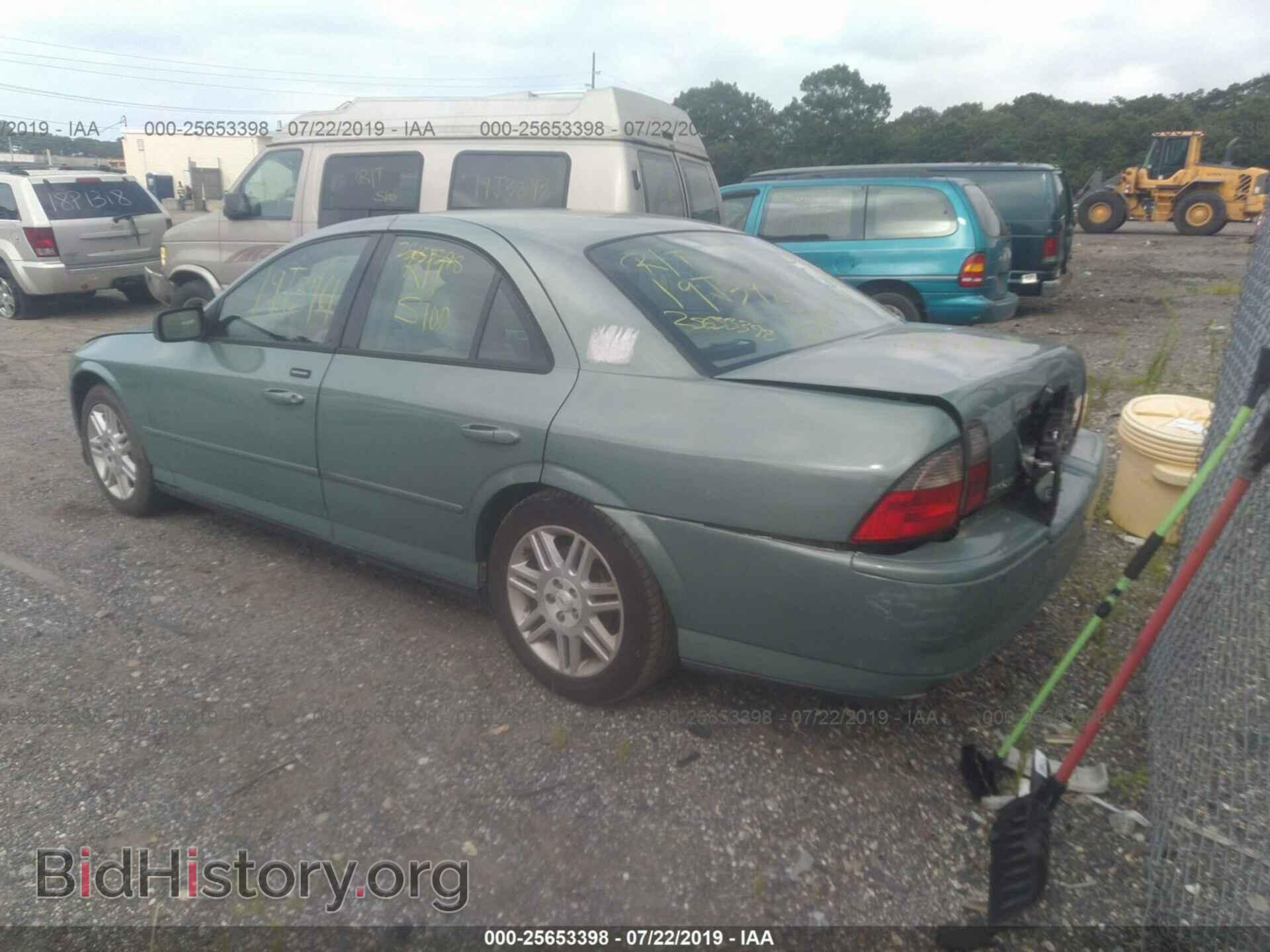 2004 LINCOLN LS - VIN: 1LNHM87A04Y642323 - Photo 3