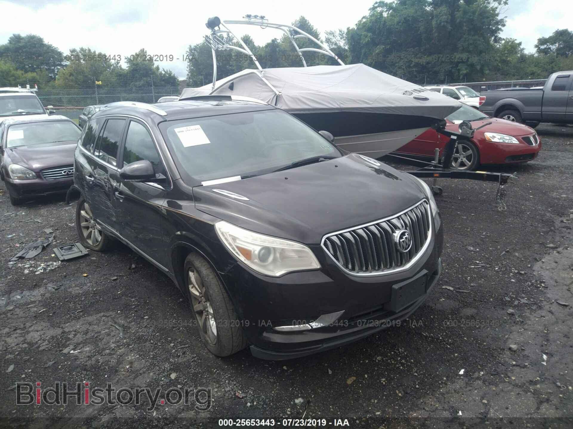 Фотография 5GAKRDKD4DJ100142 - BUICK ENCLAVE 2013