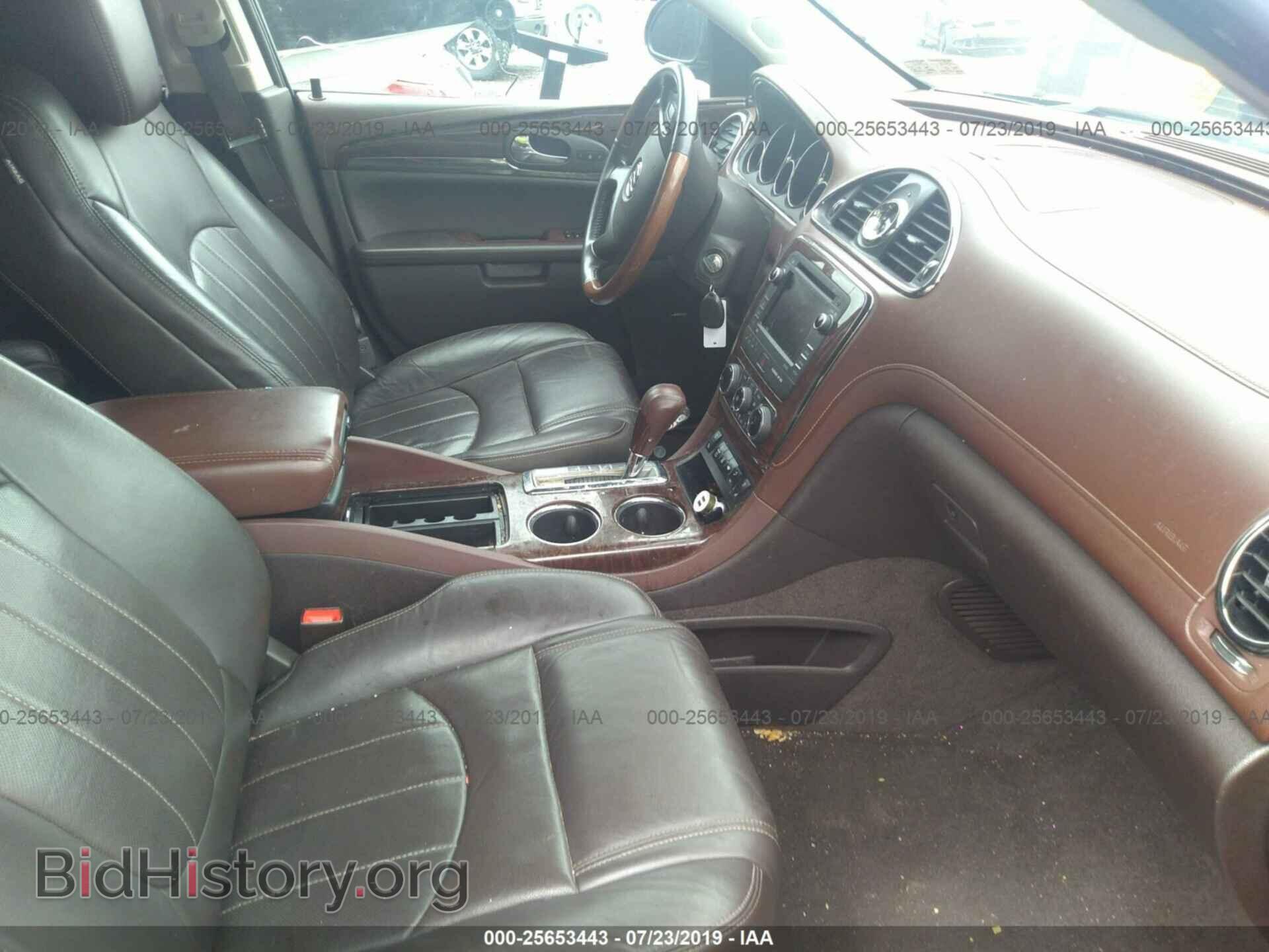 2013 BUICK ENCLAVE - VIN: 5GAKRDKD4DJ100142 - Фото 5