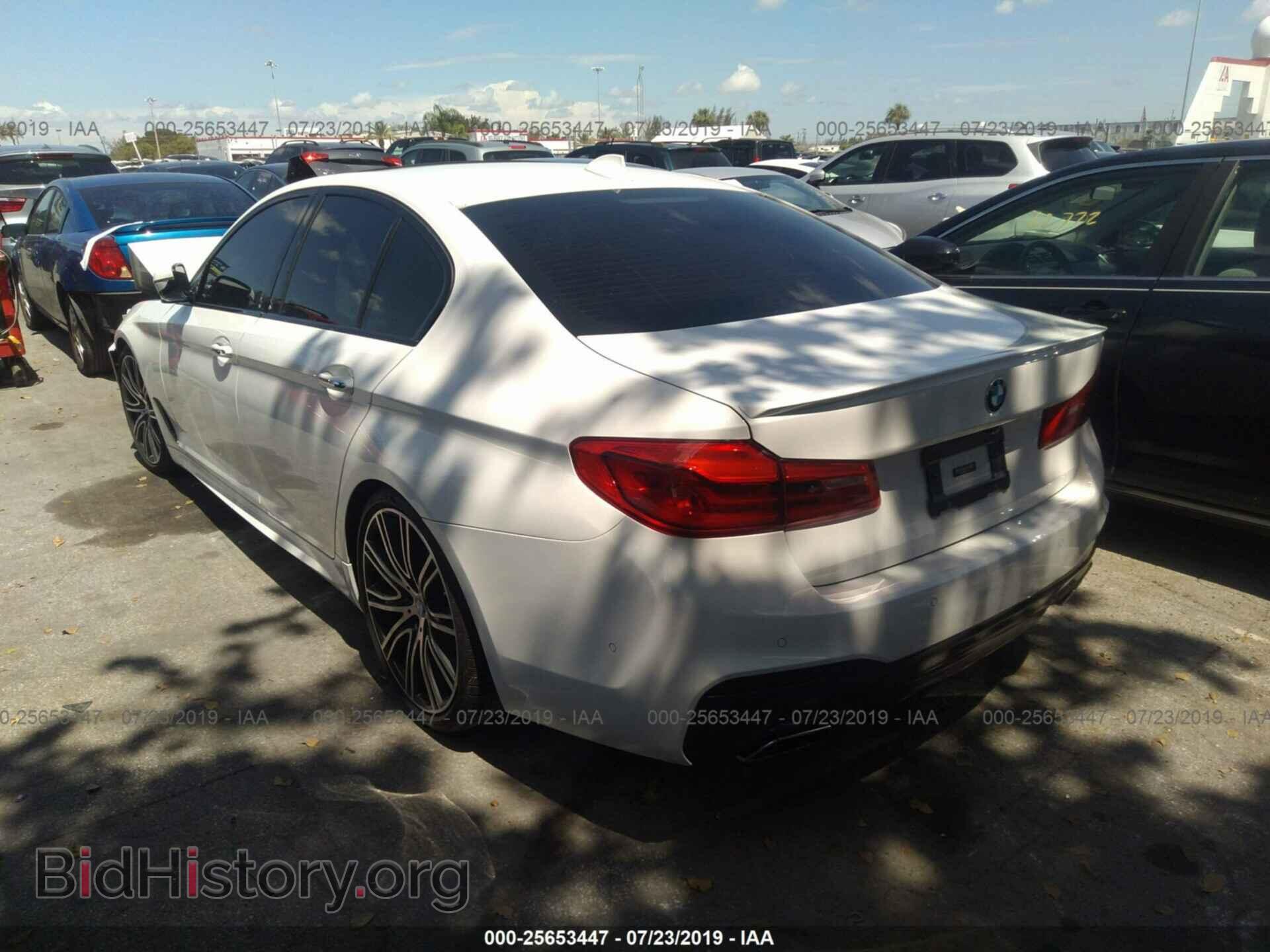 2017 BMW 540 - VIN: WBAJE5C36HG914424 - Photo 3
