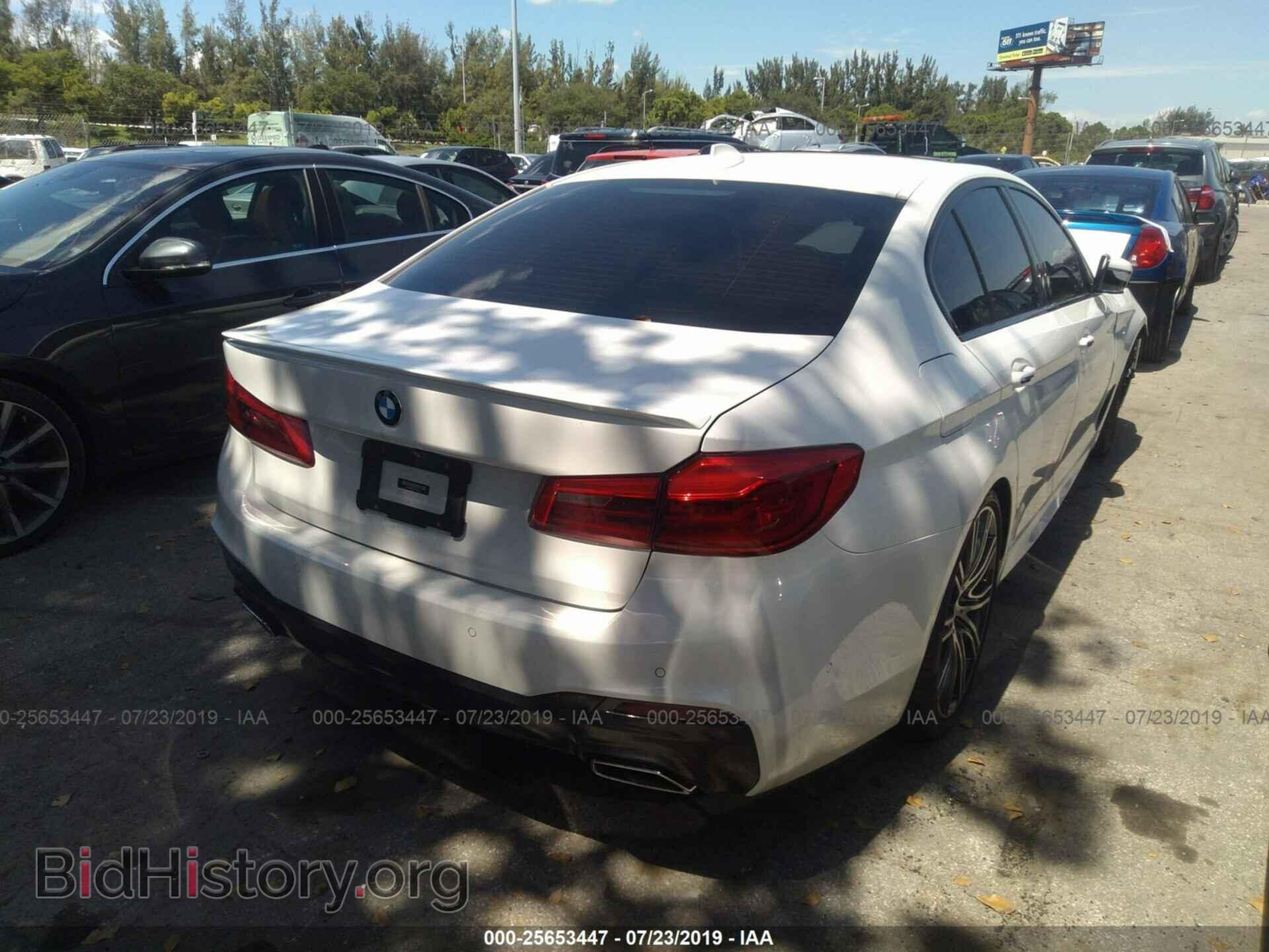 2017 BMW 540 - VIN: WBAJE5C36HG914424 - Photo 4