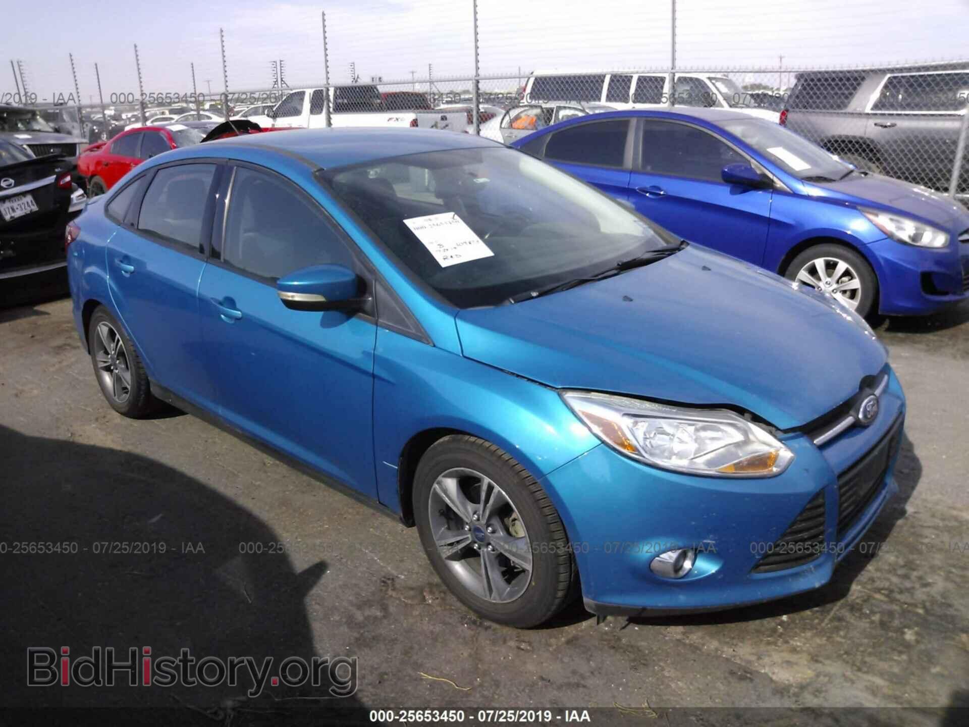 Фотография 1FADP3F21EL196405 - FORD FOCUS 2014