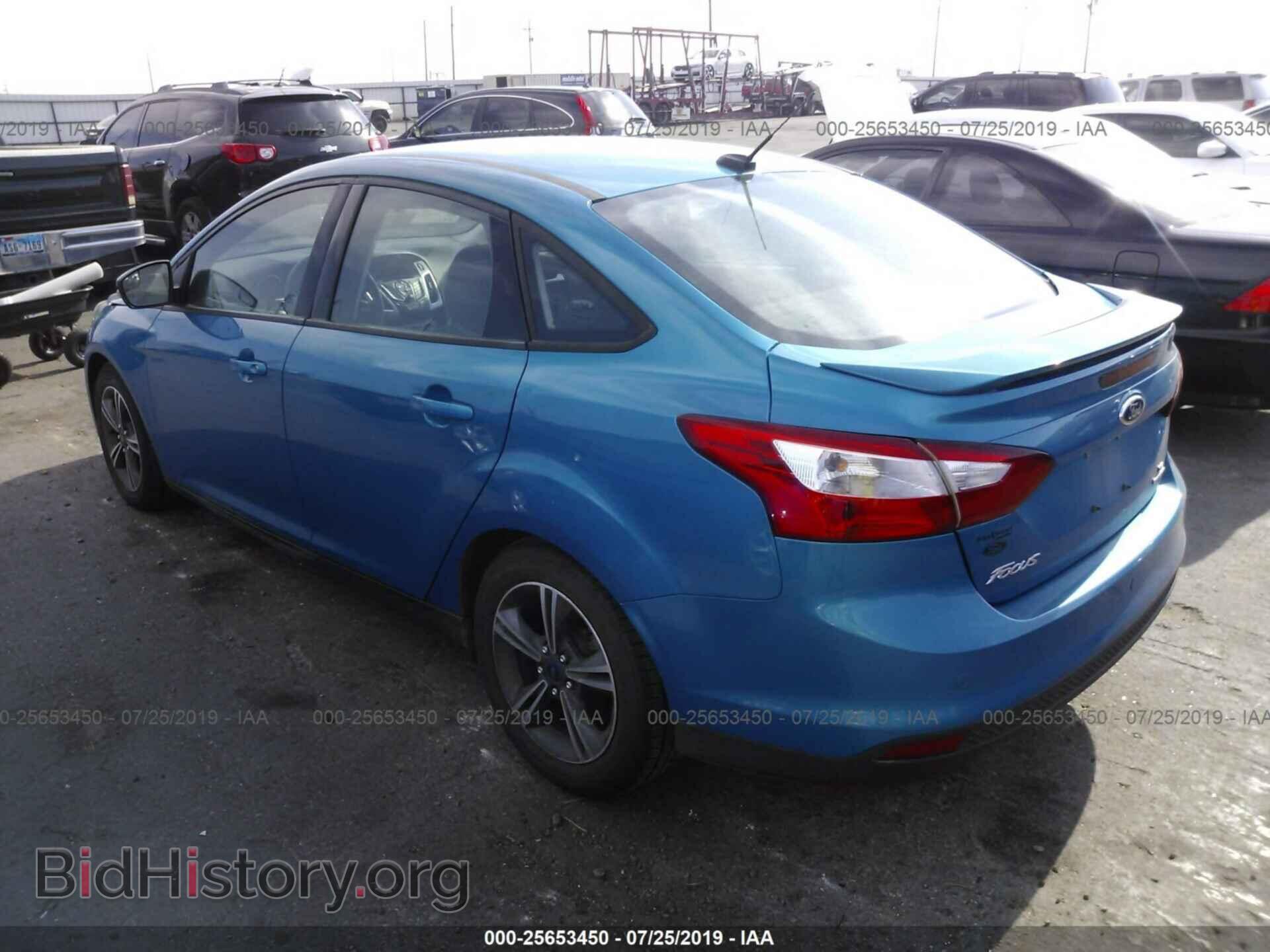 2014 FORD FOCUS - VIN: 1FADP3F21EL196405 - Фото 3