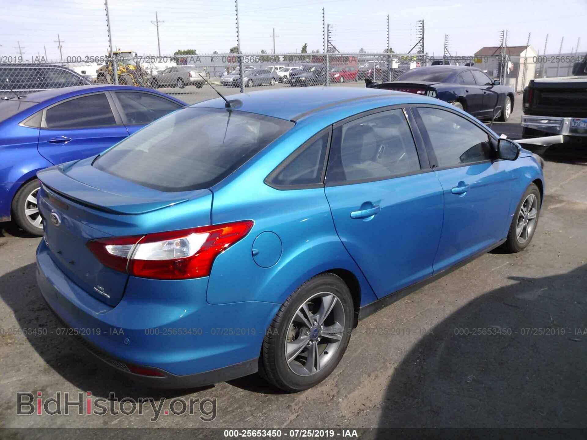 2014 FORD FOCUS - VIN: 1FADP3F21EL196405 - Фото 4