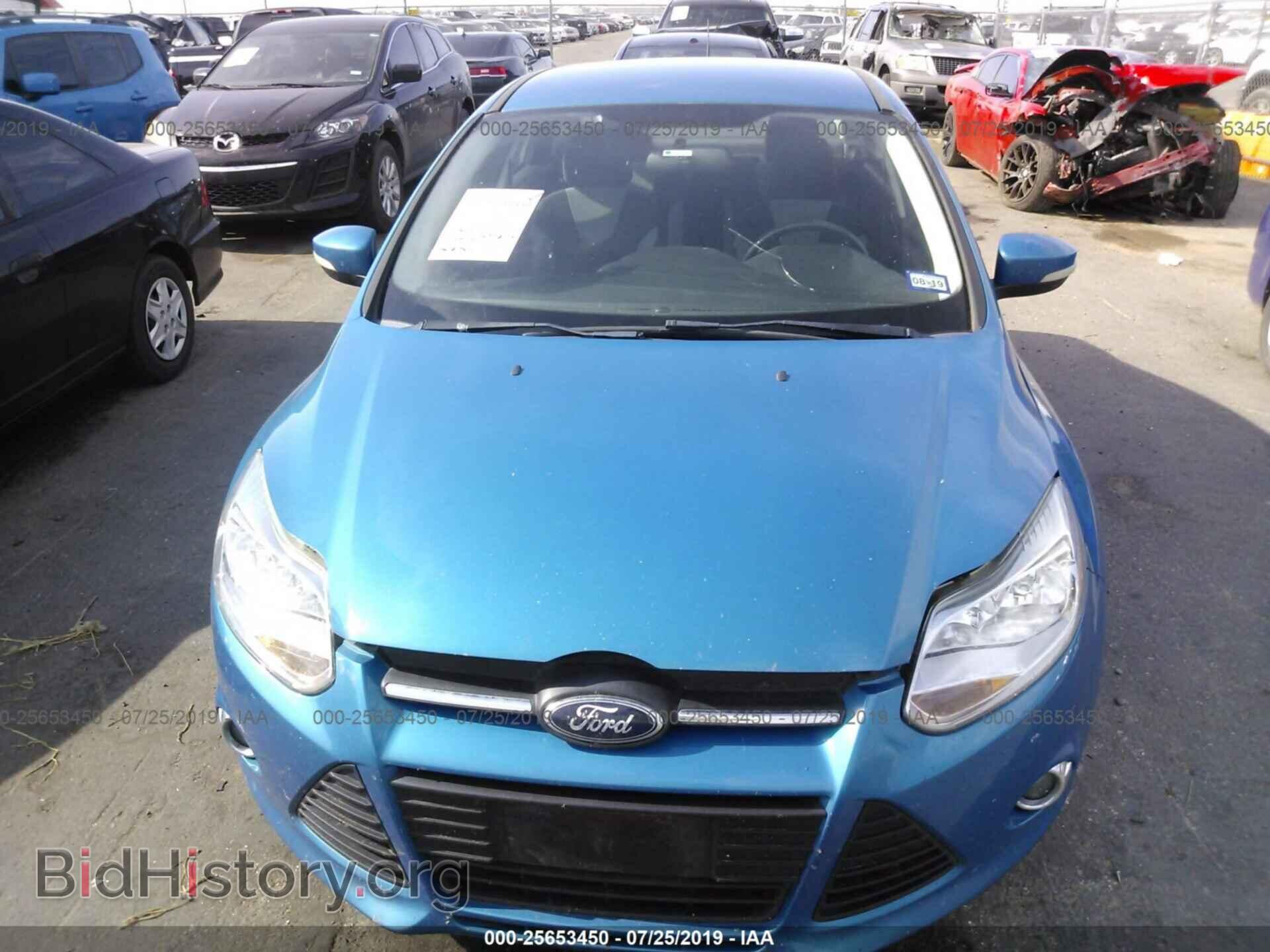 2014 FORD FOCUS - VIN: 1FADP3F21EL196405 - Фото 6