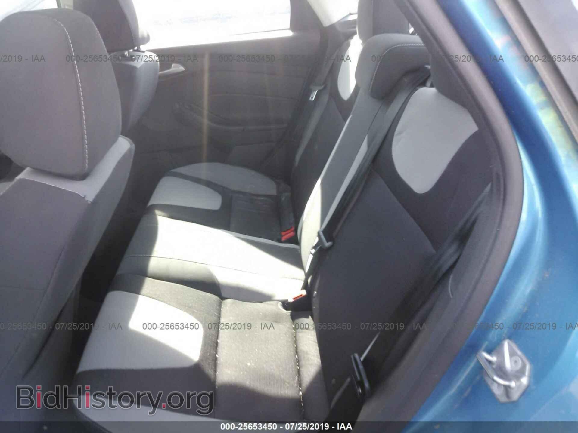 2014 FORD FOCUS - VIN: 1FADP3F21EL196405 - Фото 8