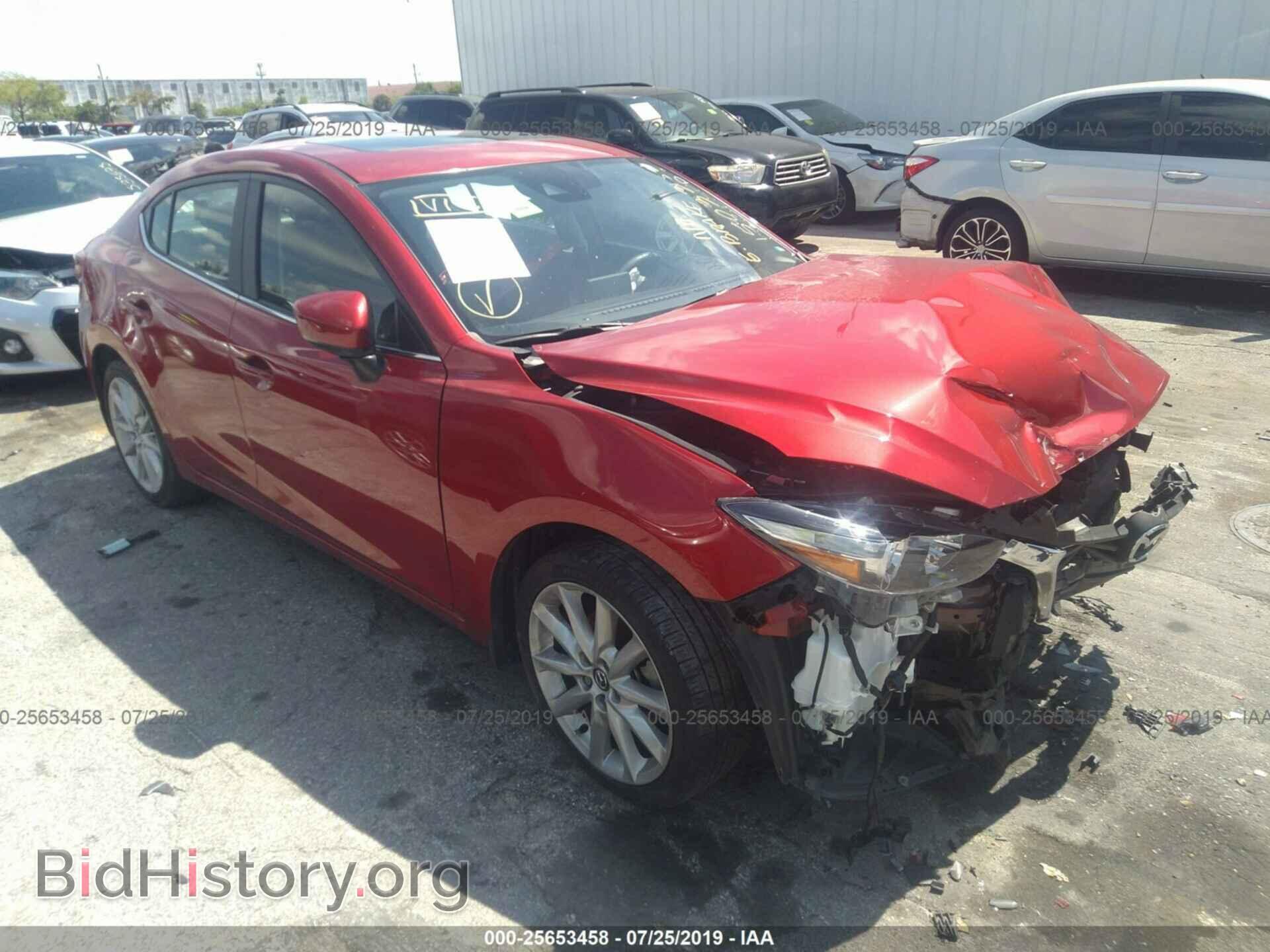 Фотография 3MZBN1V79HM150331 - MAZDA 3 2017
