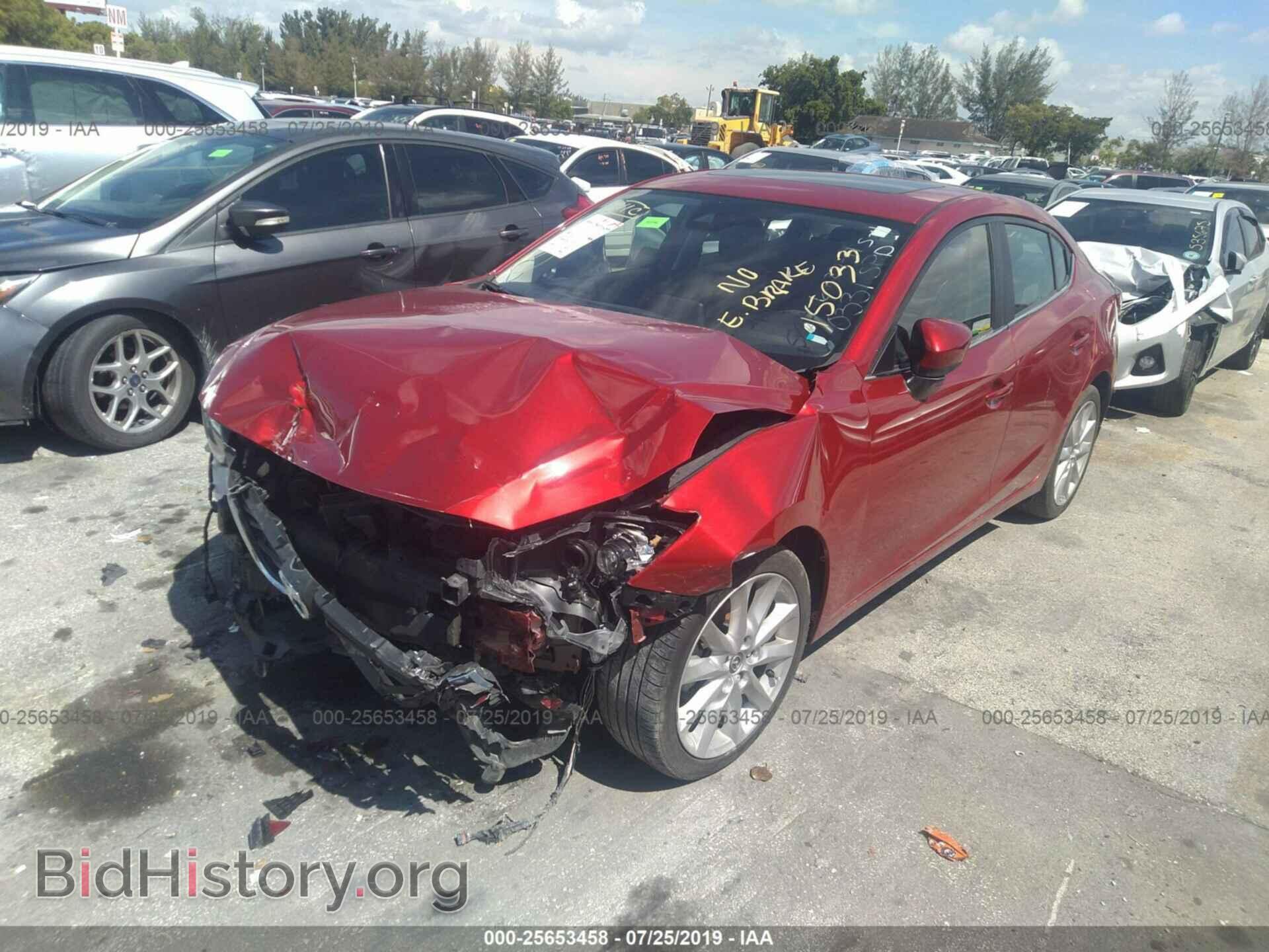 2017 MAZDA 3 - VIN: 3MZBN1V79HM150331 - Фото 2