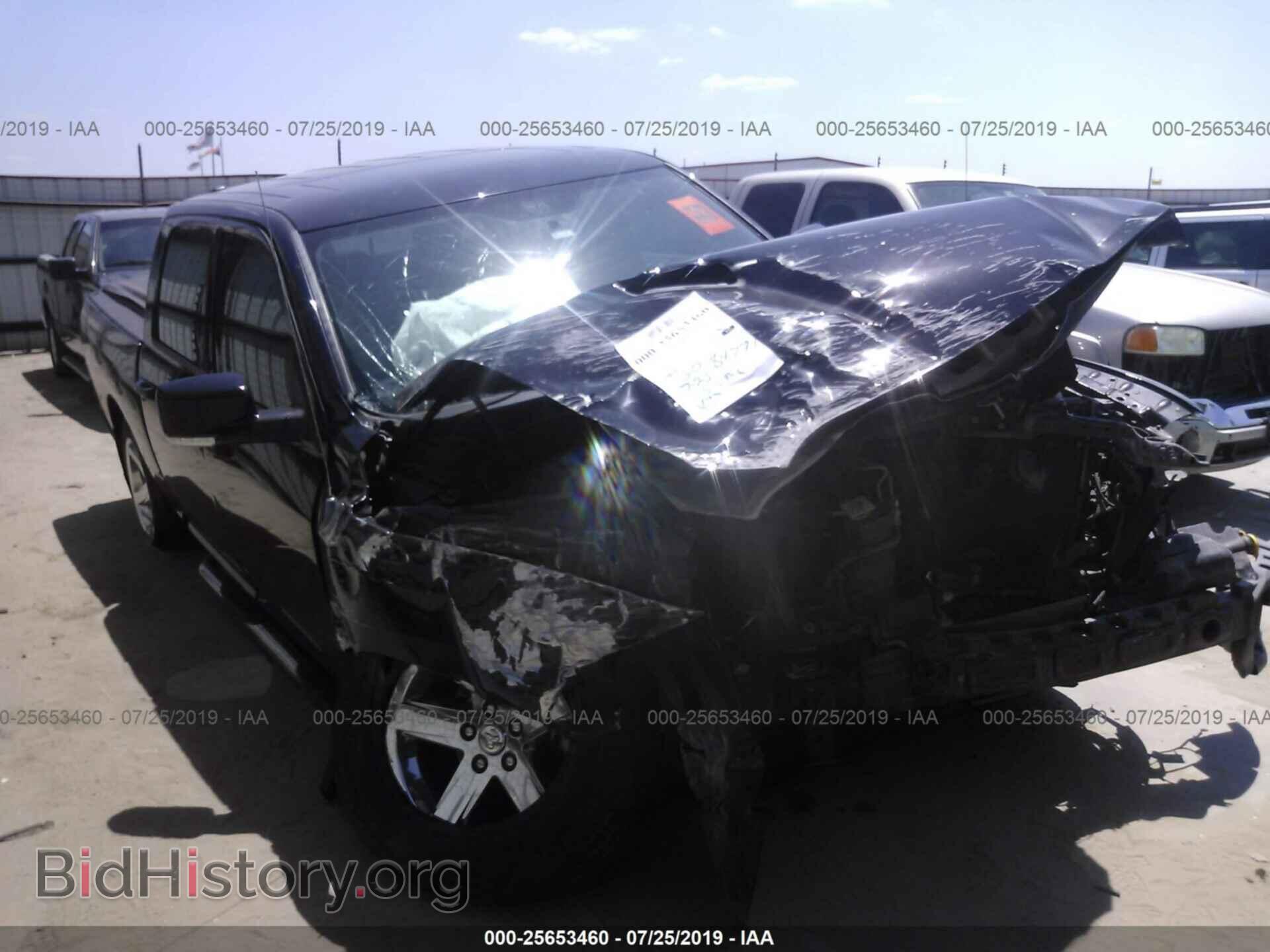 Photo 1C6RD7MT8CS257223 - DODGE RAM 1500 2012