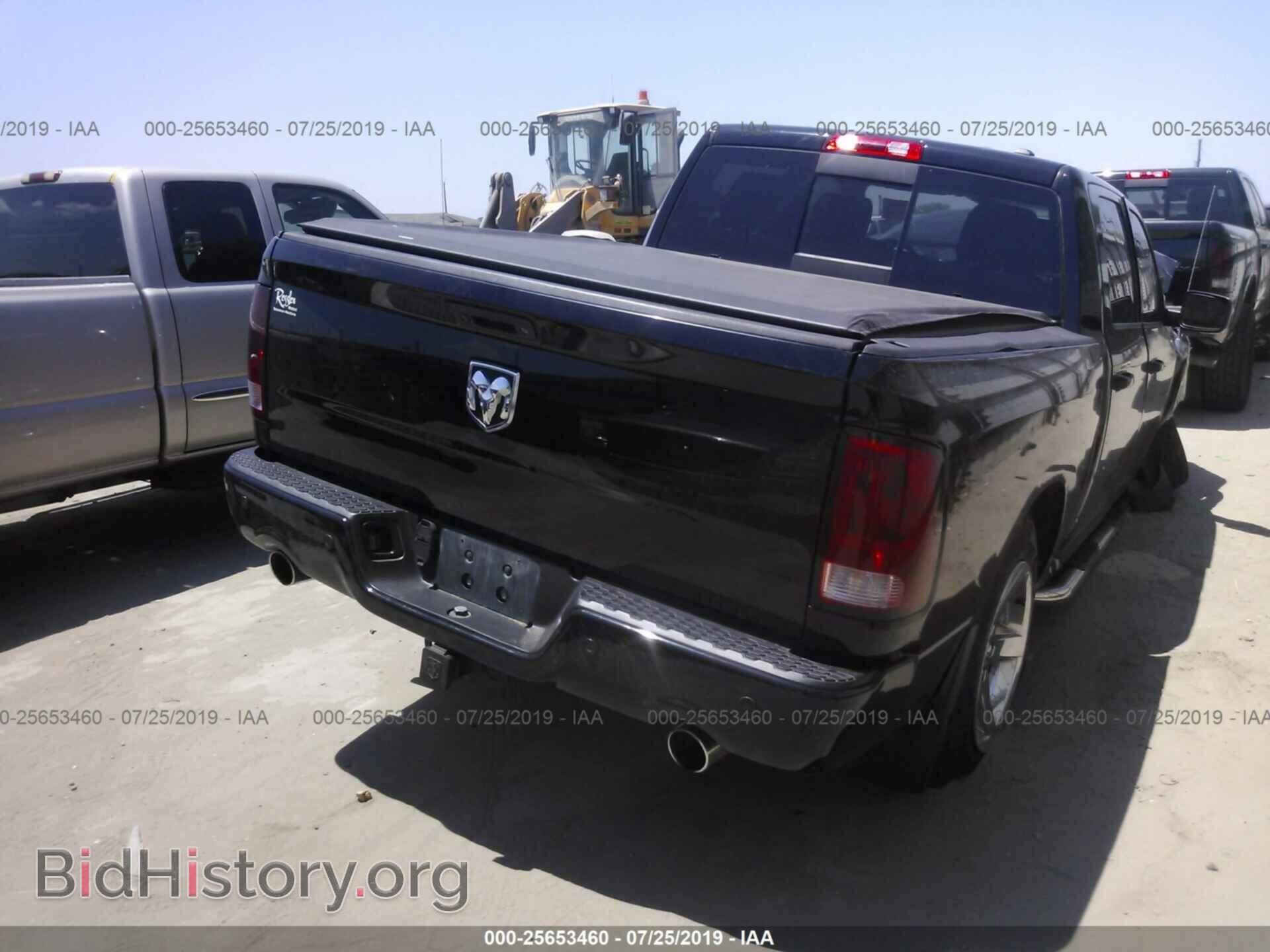 2012 DODGE RAM 1500 - VIN: 1C6RD7MT8CS257223 - Фото 4