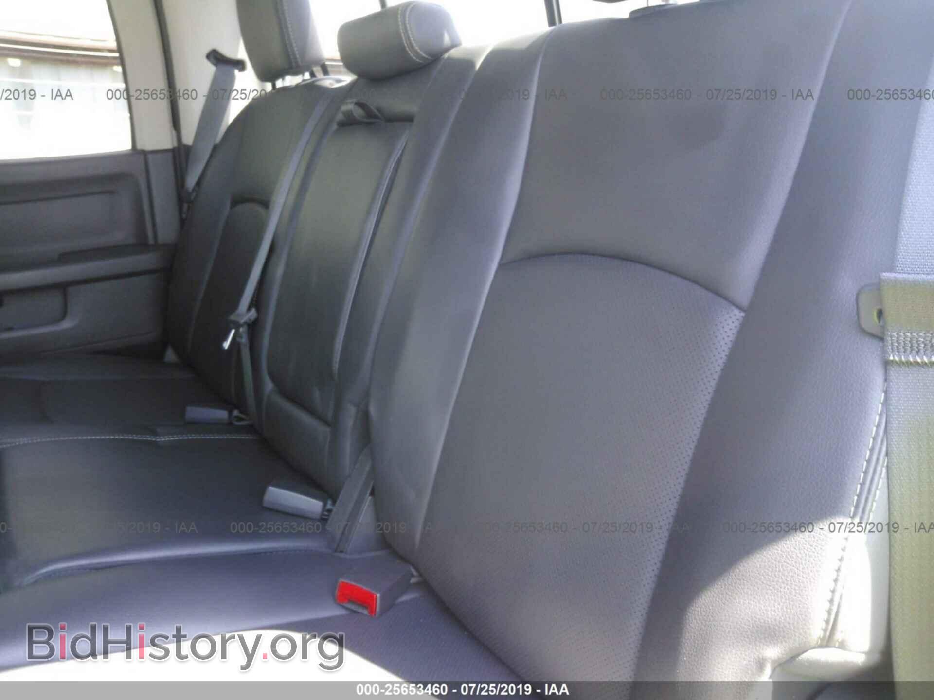 2012 DODGE RAM 1500 - VIN: 1C6RD7MT8CS257223 - Фото 8