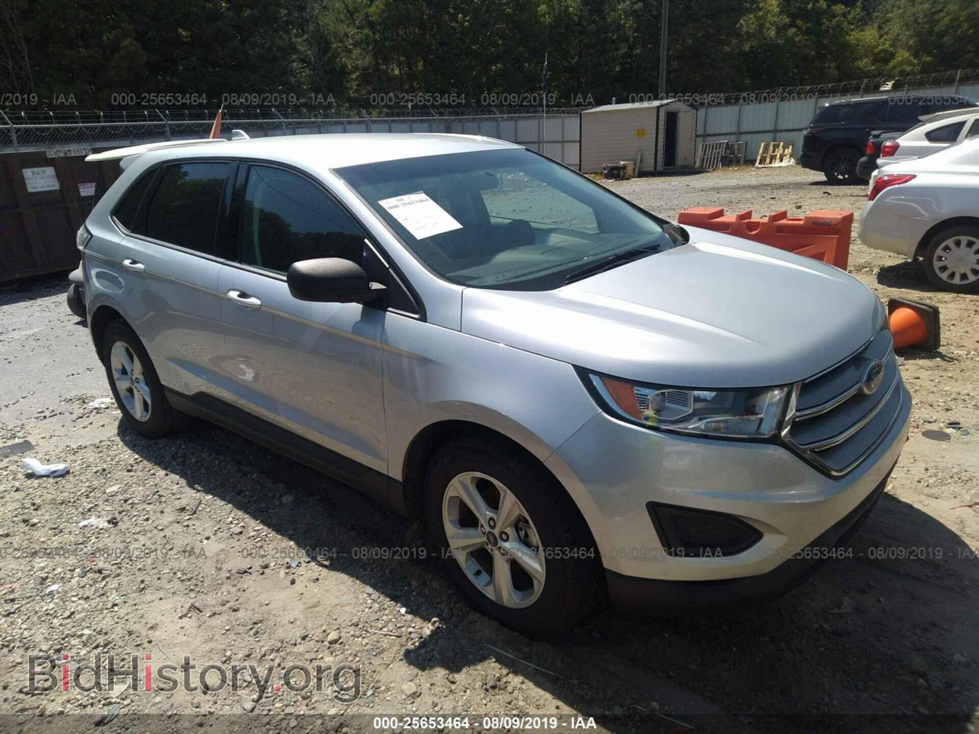 Фотография 2FMPK3G96HBB80153 - FORD EDGE 2017