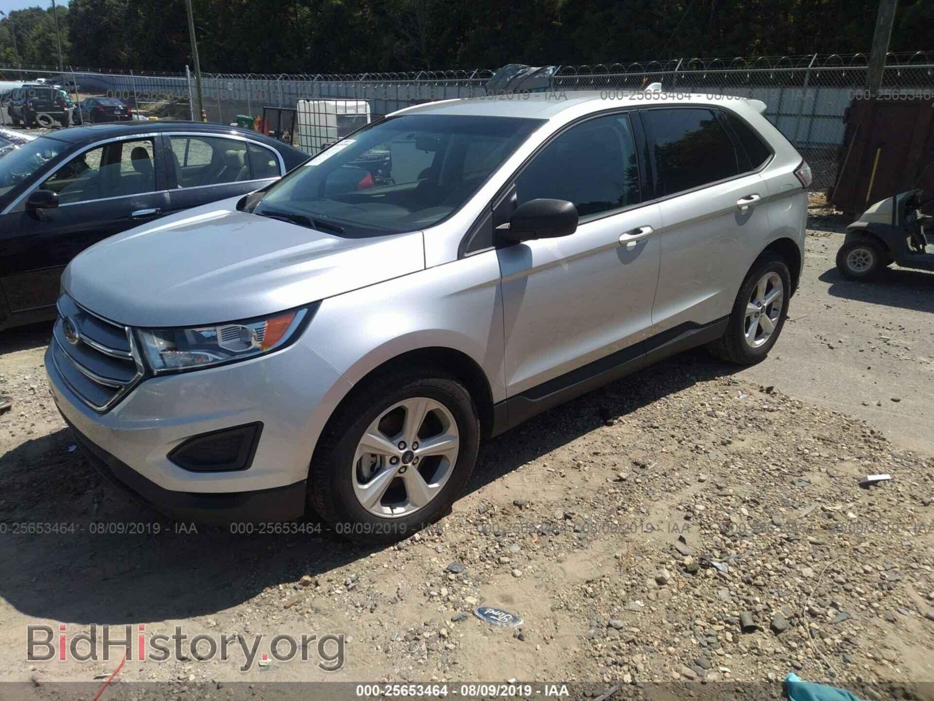 2017 FORD EDGE - VIN: 2FMPK3G96HBB80153 - Фото 2