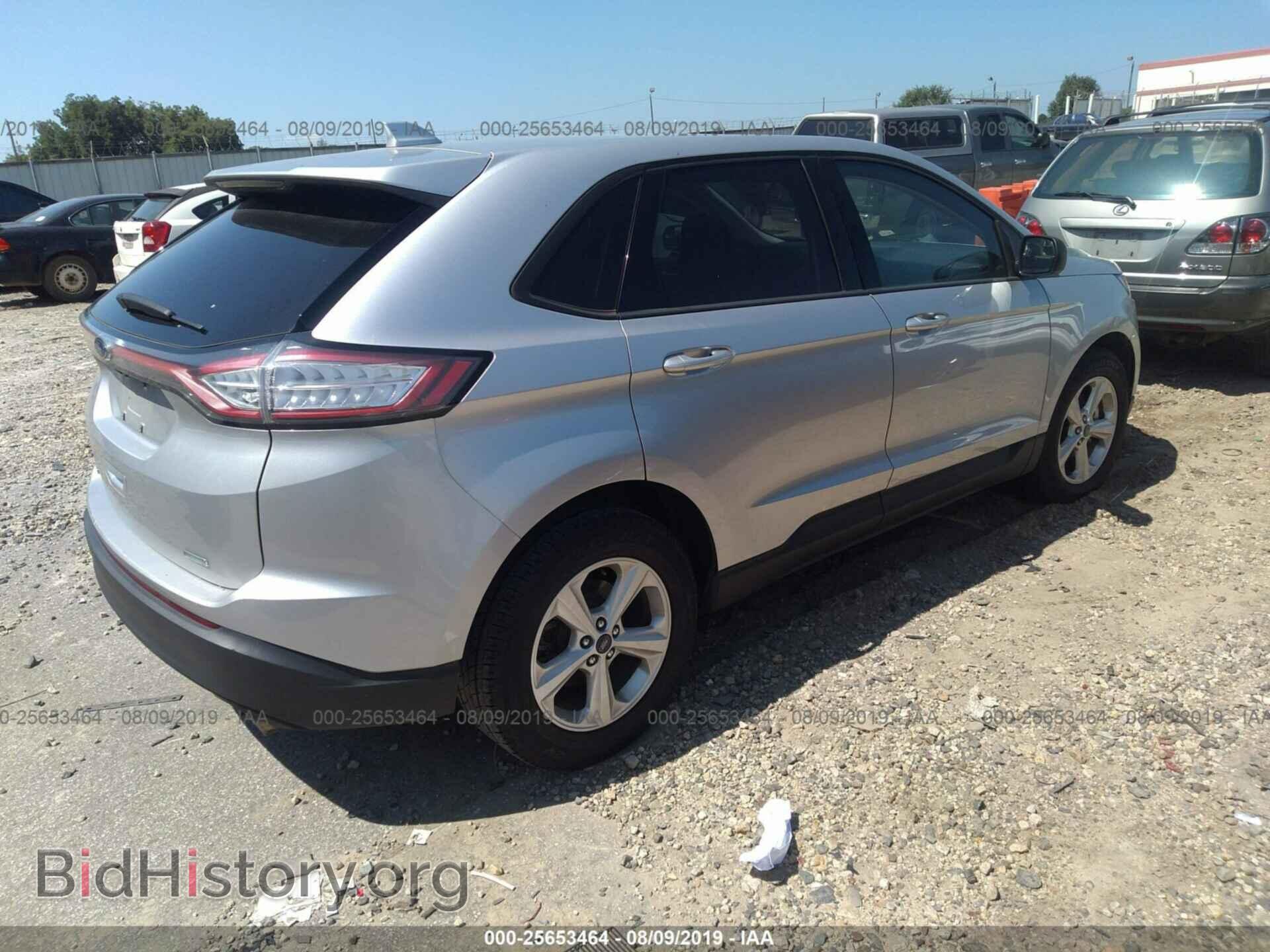2017 FORD EDGE - VIN: 2FMPK3G96HBB80153 - Фото 4