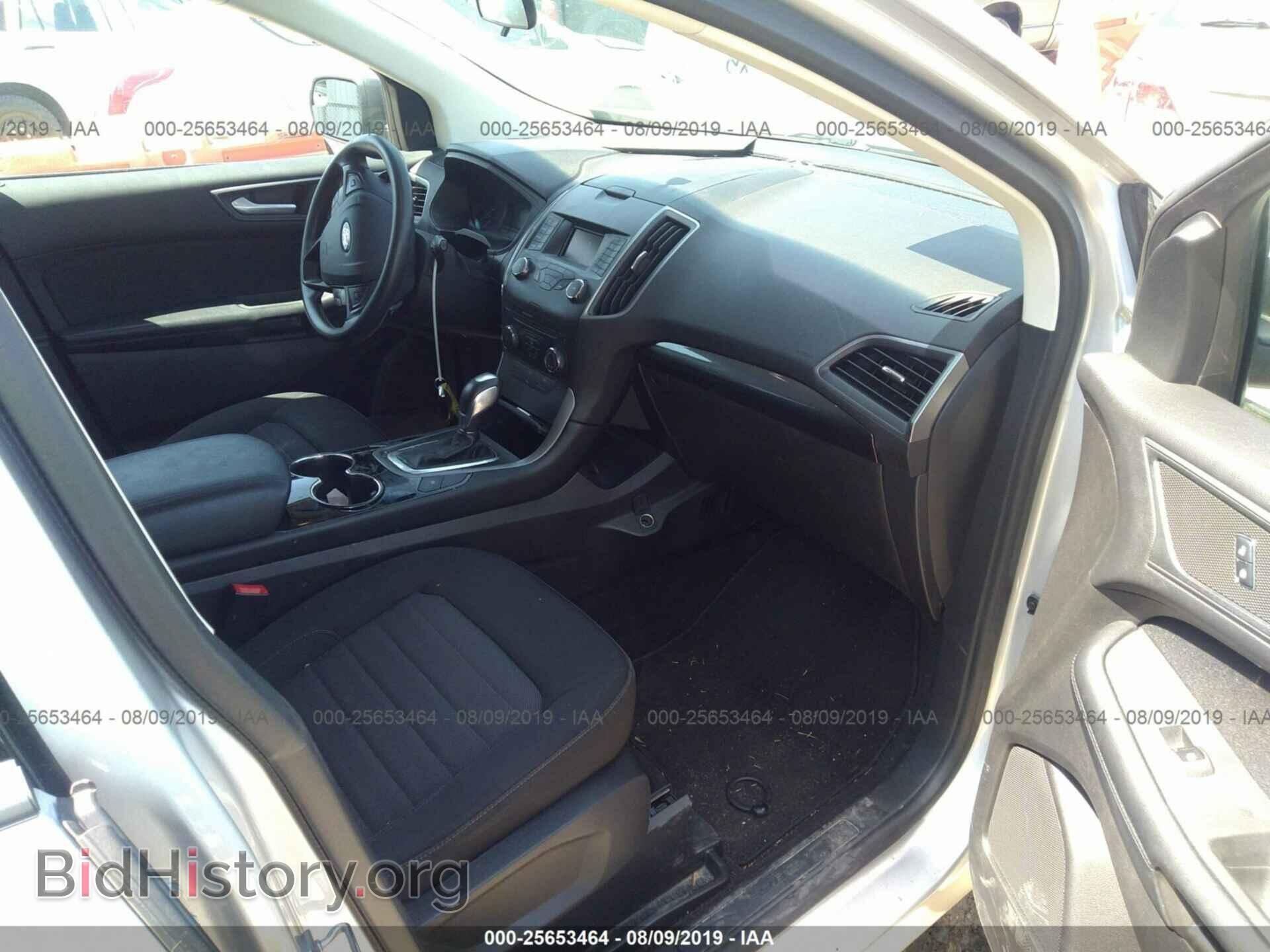 2017 FORD EDGE - VIN: 2FMPK3G96HBB80153 - Фото 5