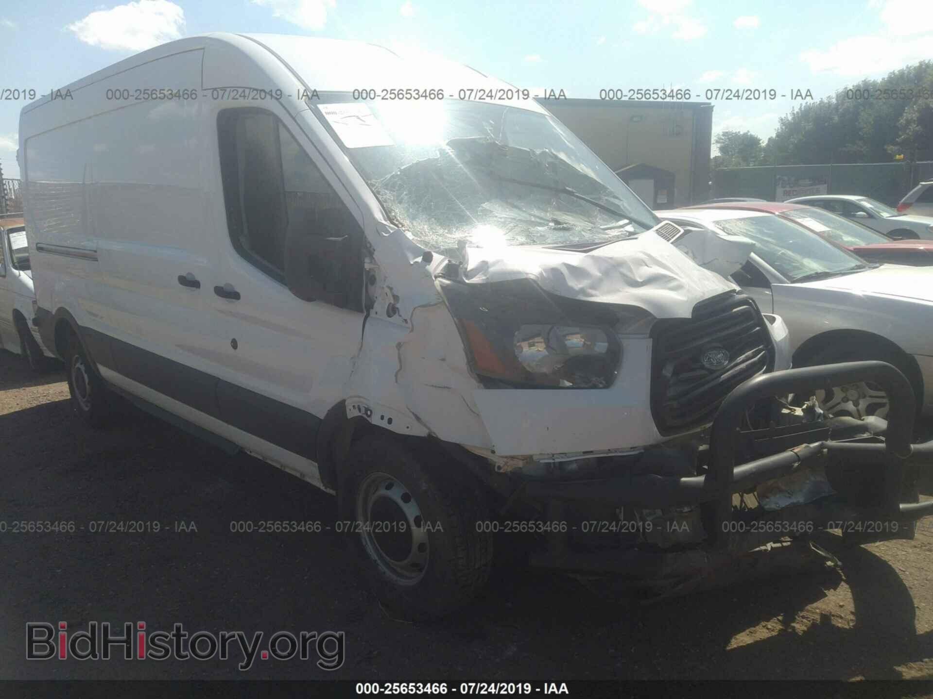 Photo 1FTYR2CV1FKA06818 - FORD TRANSIT 2015