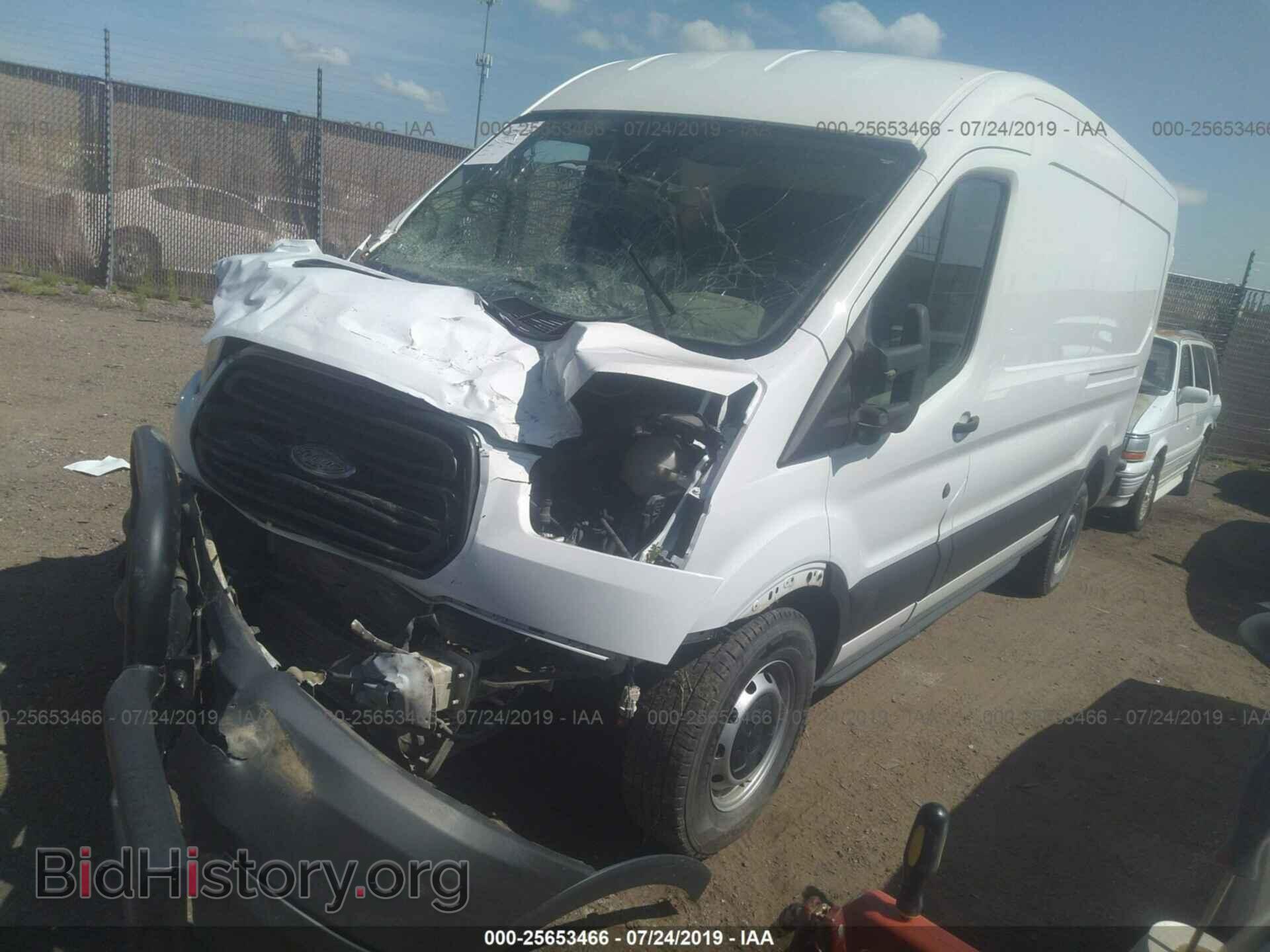 2015 FORD TRANSIT - VIN: 1FTYR2CV1FKA06818 - Фото 2