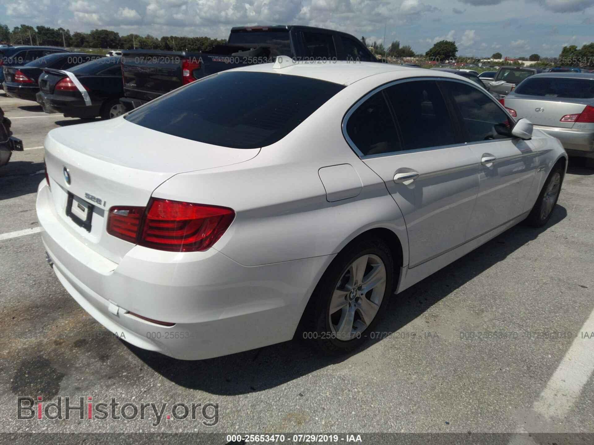 2013 BMW 528 - VIN: WBAXG5C56DDY35711 - Фото 4
