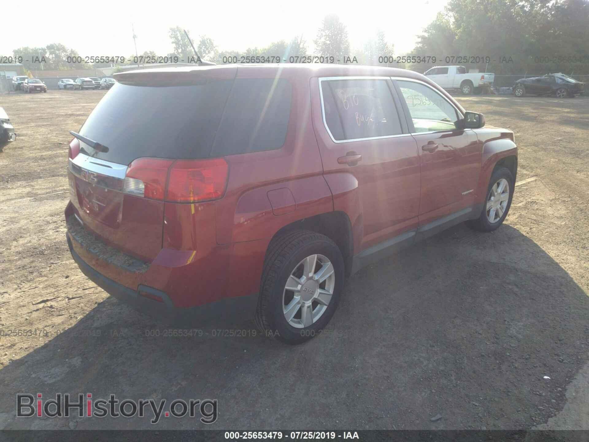 2013 GMC TERRAIN - VIN: 2GKALMEK9D6335434 - Фото 4