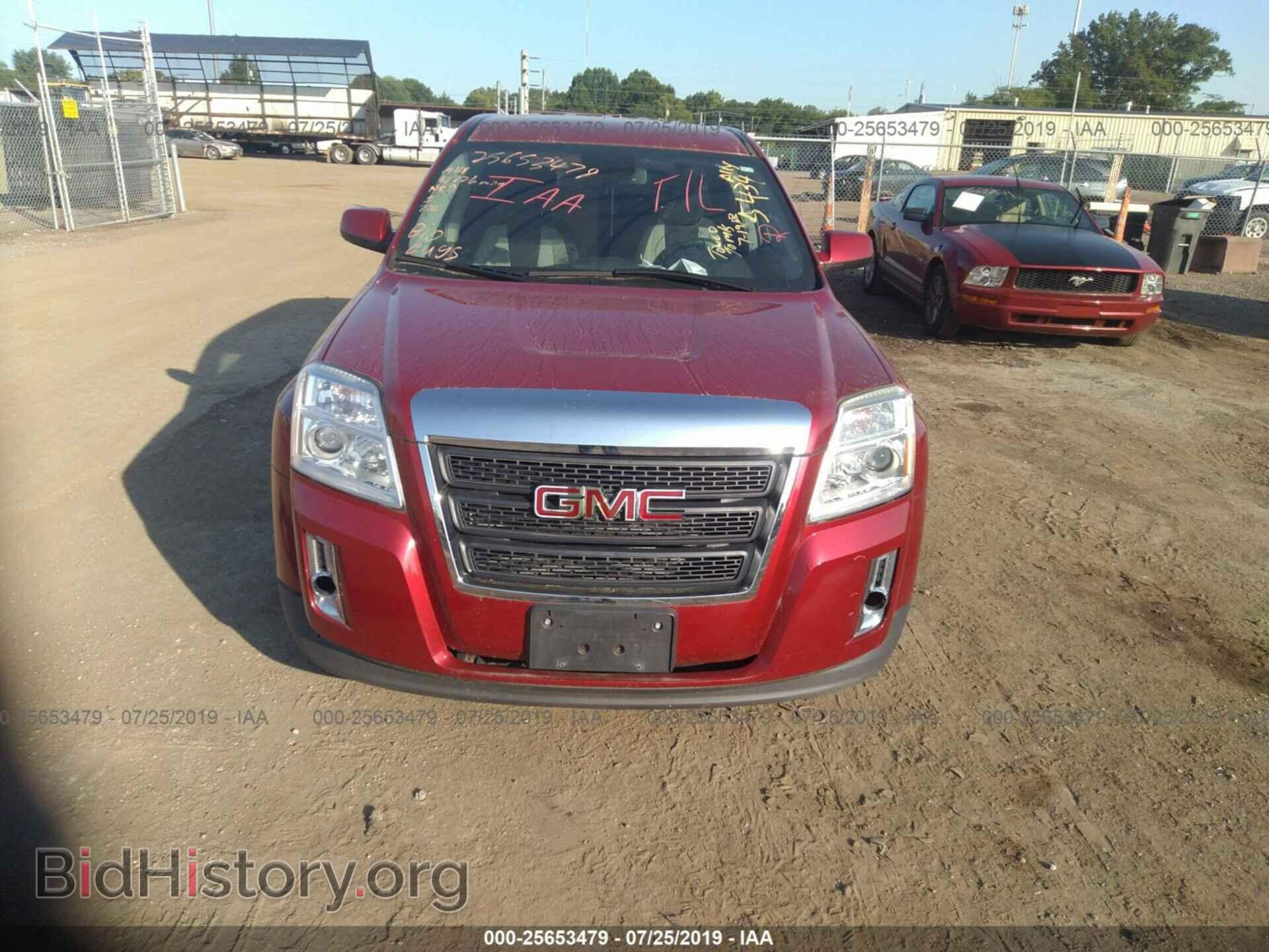 2013 GMC TERRAIN - VIN: 2GKALMEK9D6335434 - Фото 6