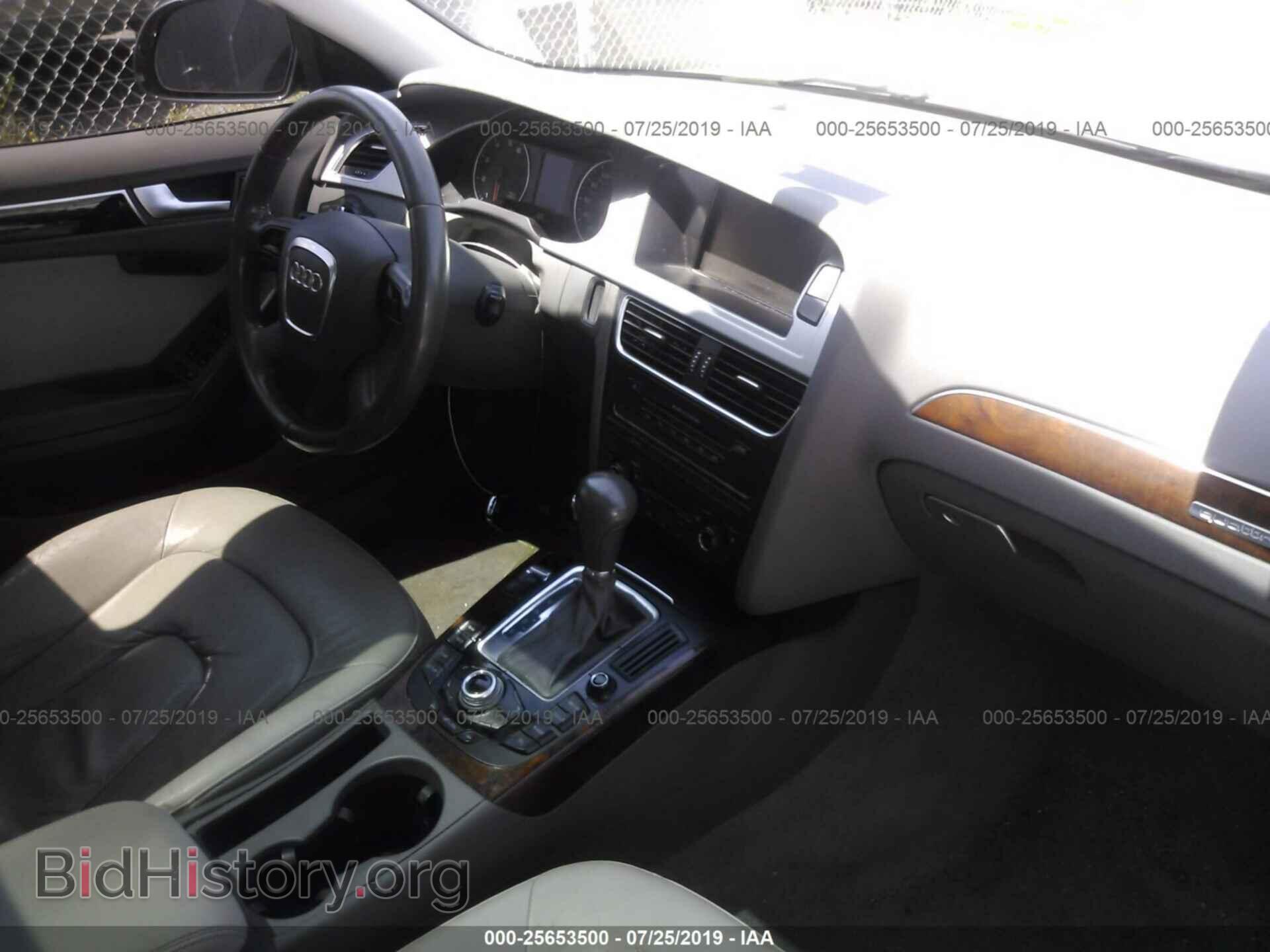 2009 AUDI A4 - VIN: WAUGF78K69A171447 - Photo 5