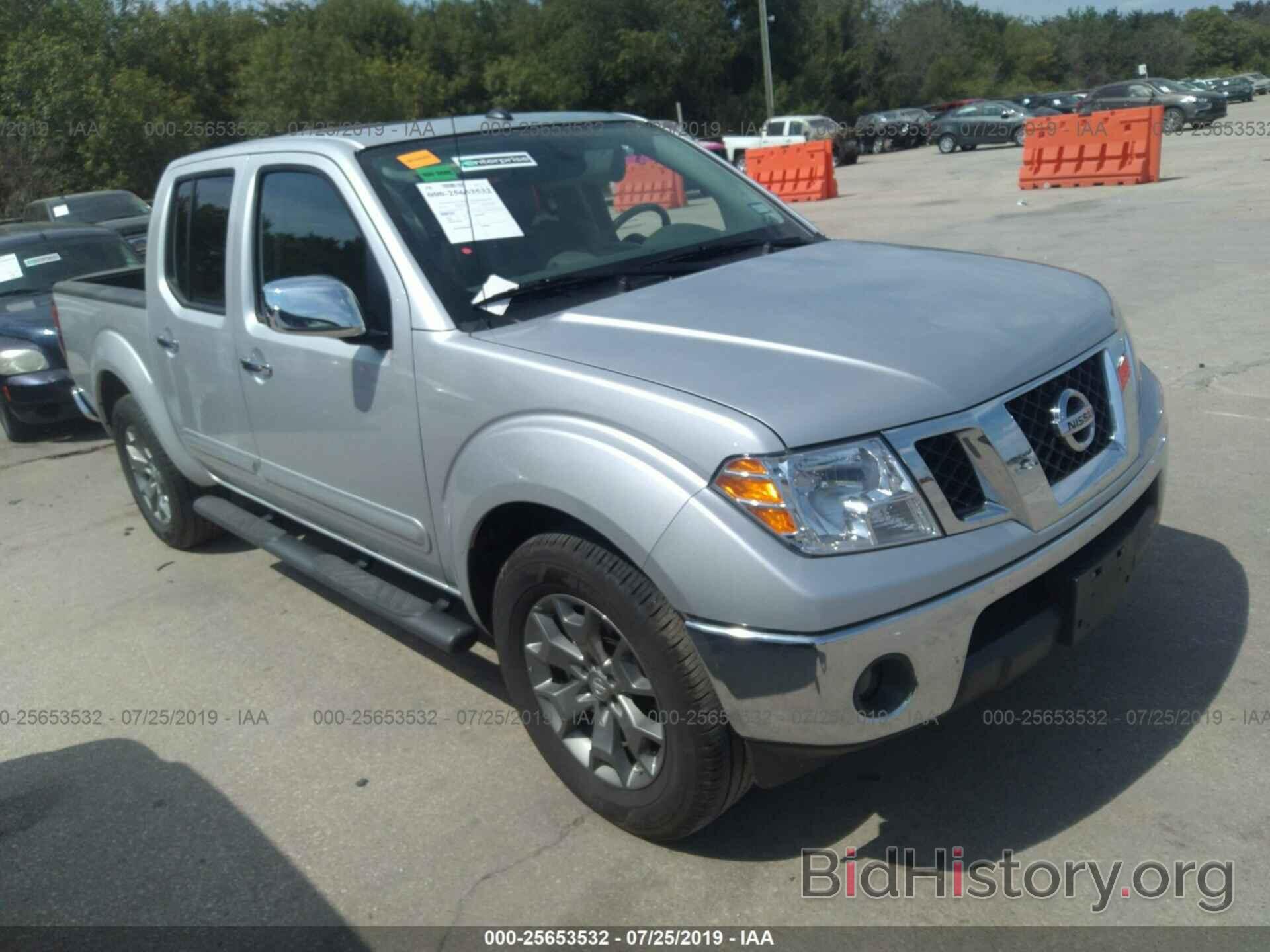 Фотография 1N6AD0ER7KN744472 - NISSAN FRONTIER 2019