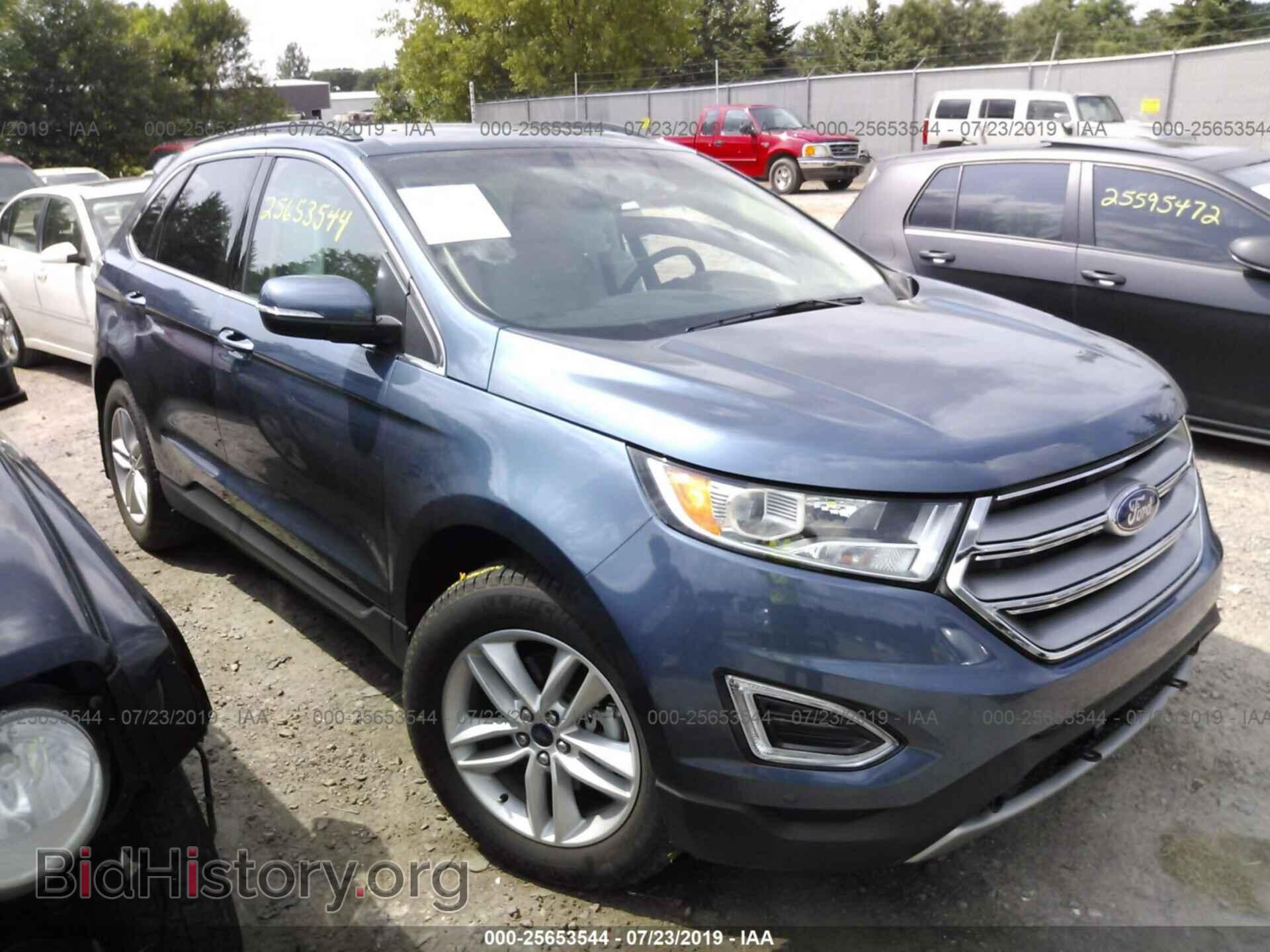 Фотография 2FMPK3J80JBC58108 - FORD EDGE 2018