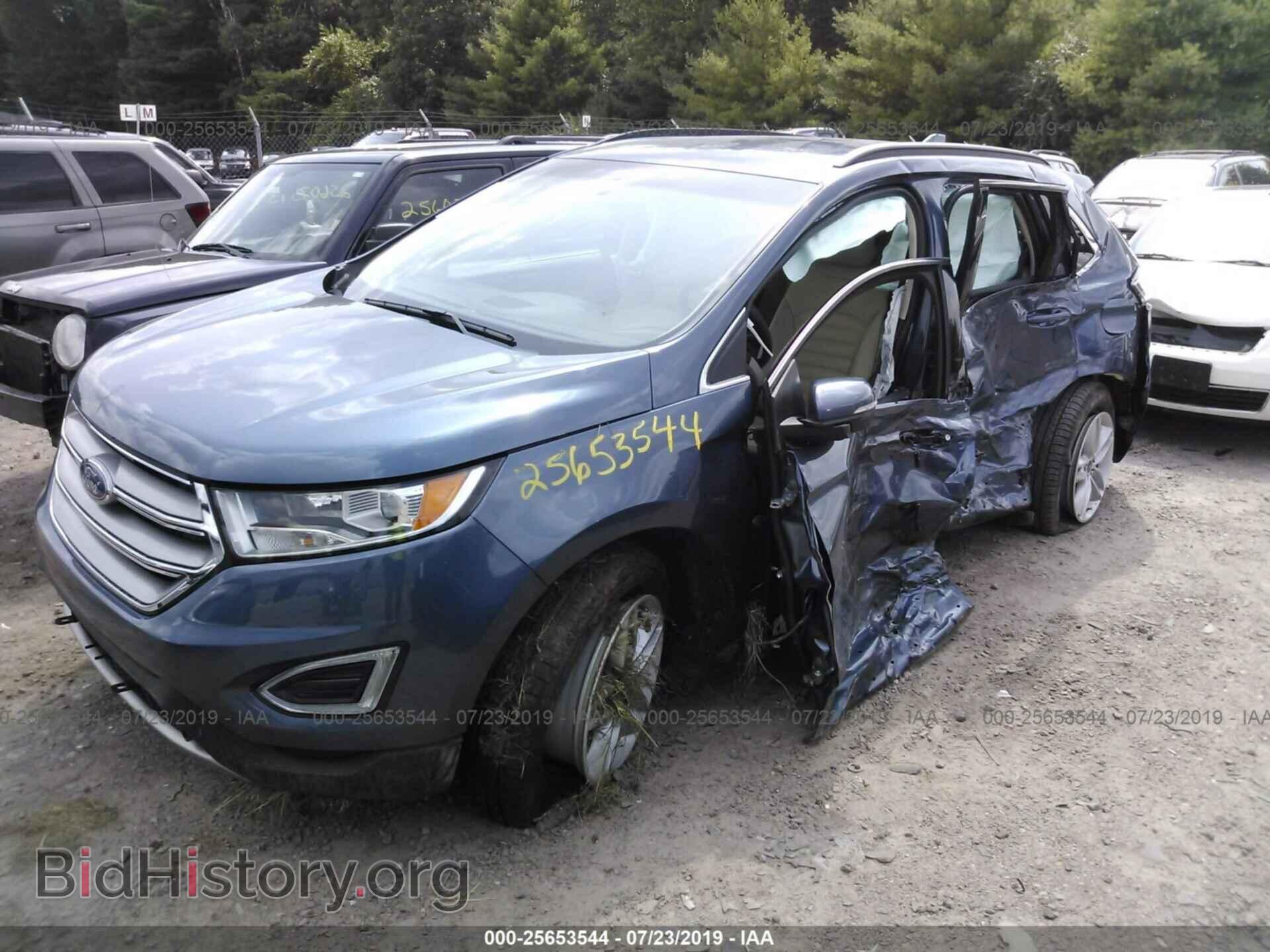 2018 FORD EDGE - VIN: 2FMPK3J80JBC58108 - Фото 2
