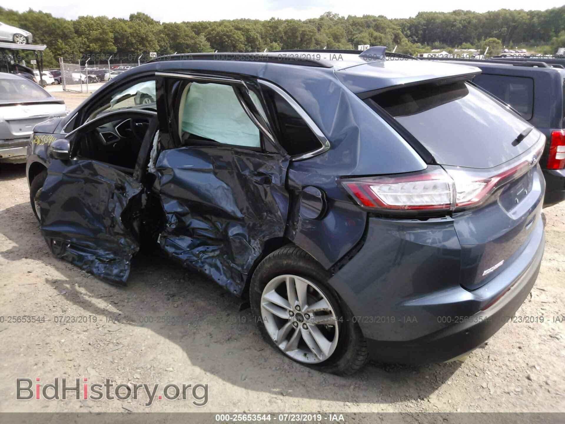 2018 FORD EDGE - VIN: 2FMPK3J80JBC58108 - Фото 3