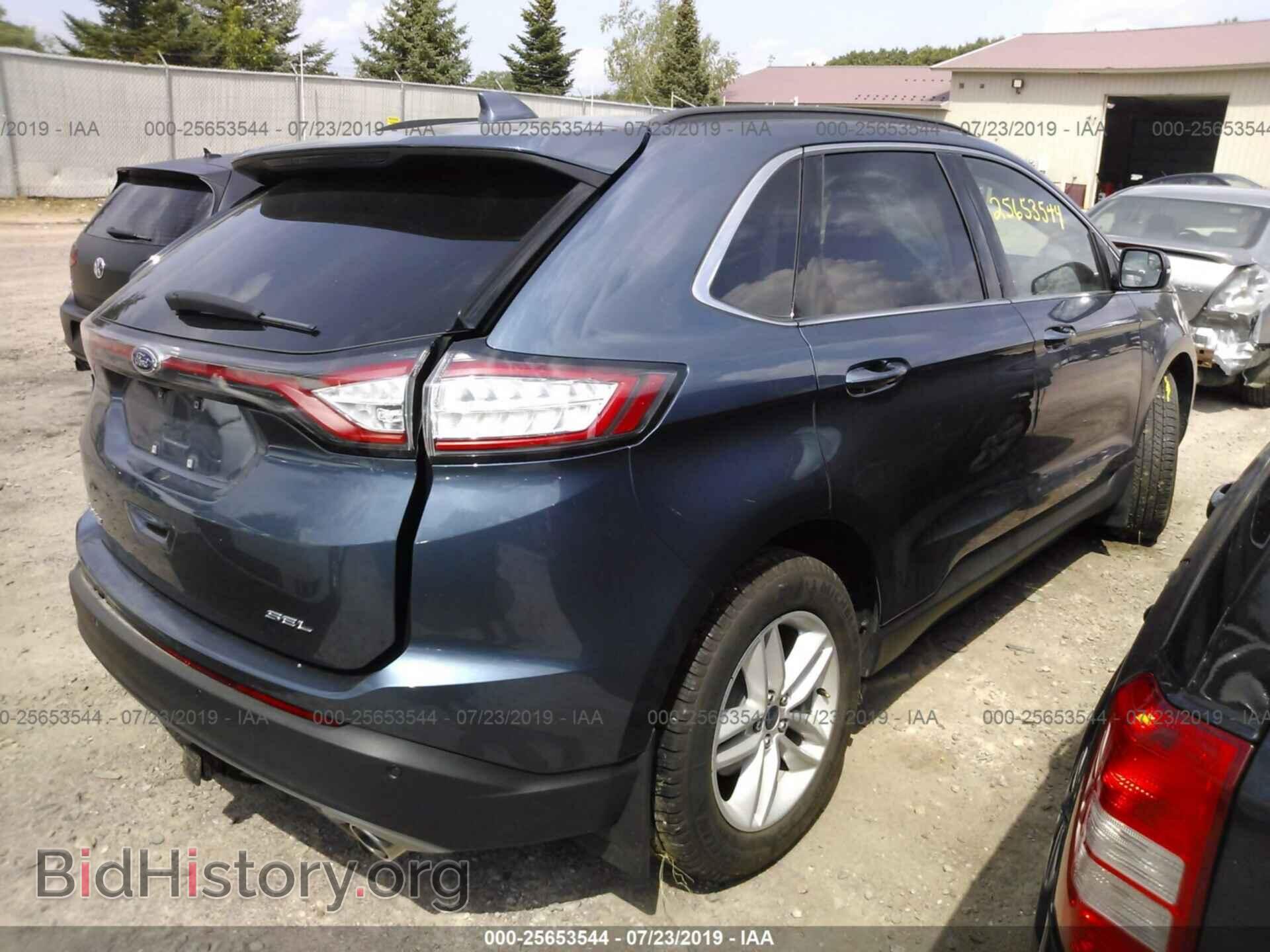 2018 FORD EDGE - VIN: 2FMPK3J80JBC58108 - Фото 4