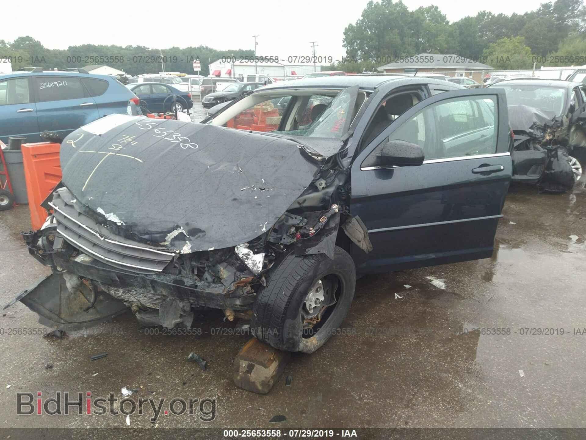 2008 CHRYSLER SEBRING - VIN: 1C3LC46K98N176617 - Фото 2
