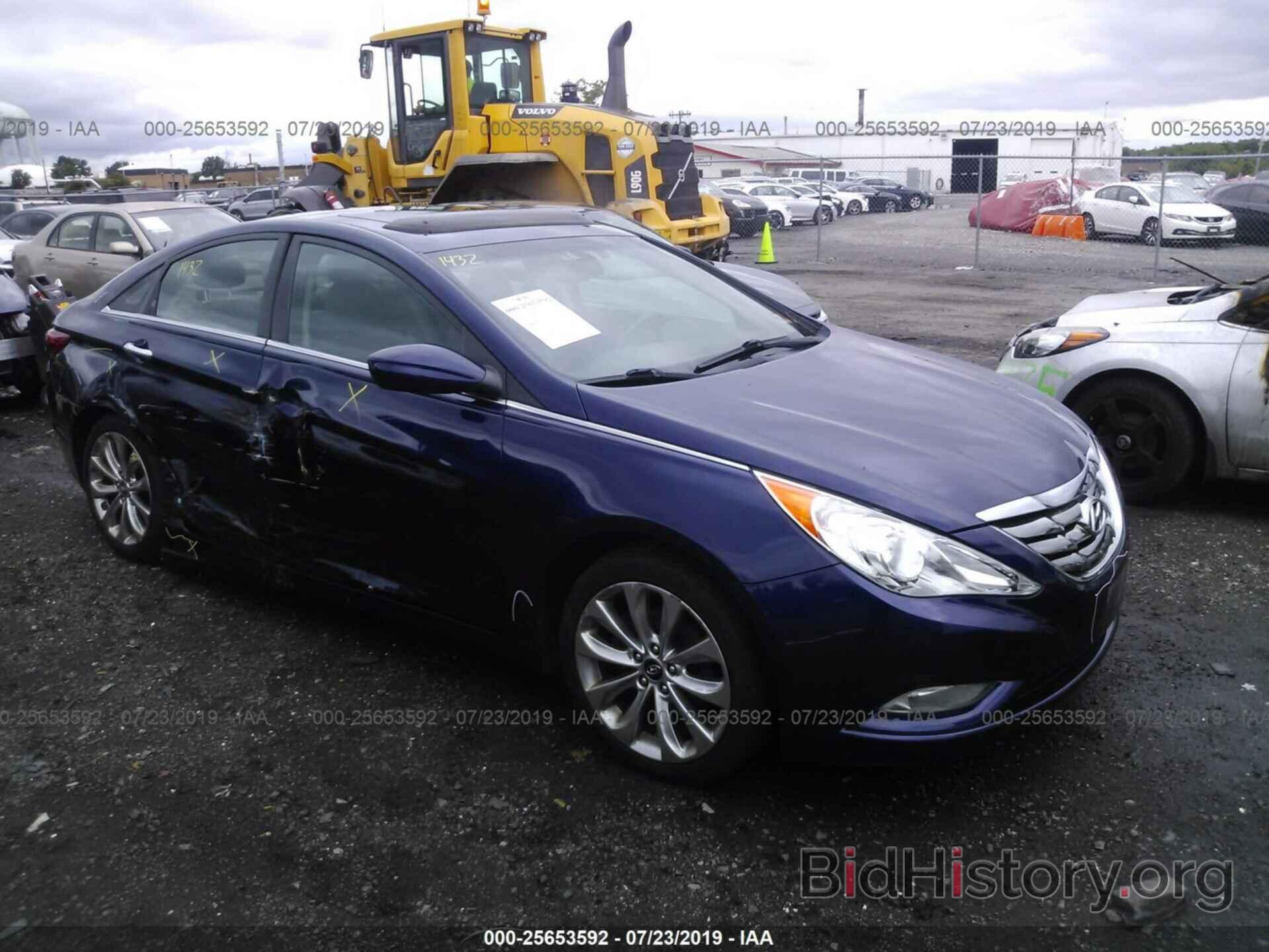 Photo 5NPEC4AC6DH780270 - HYUNDAI SONATA 2013