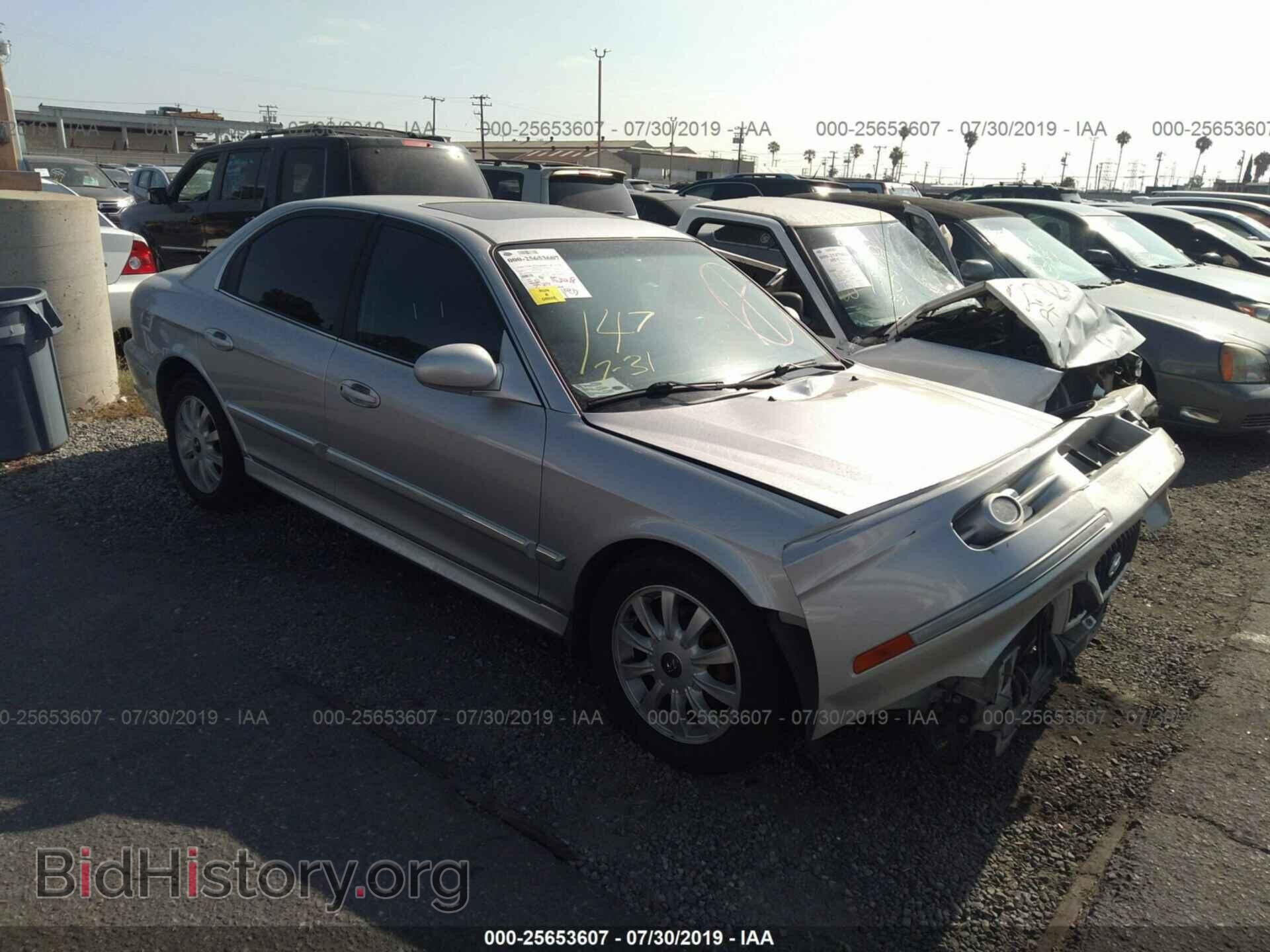 Photo KMHWF35H25A155154 - HYUNDAI SONATA 2005