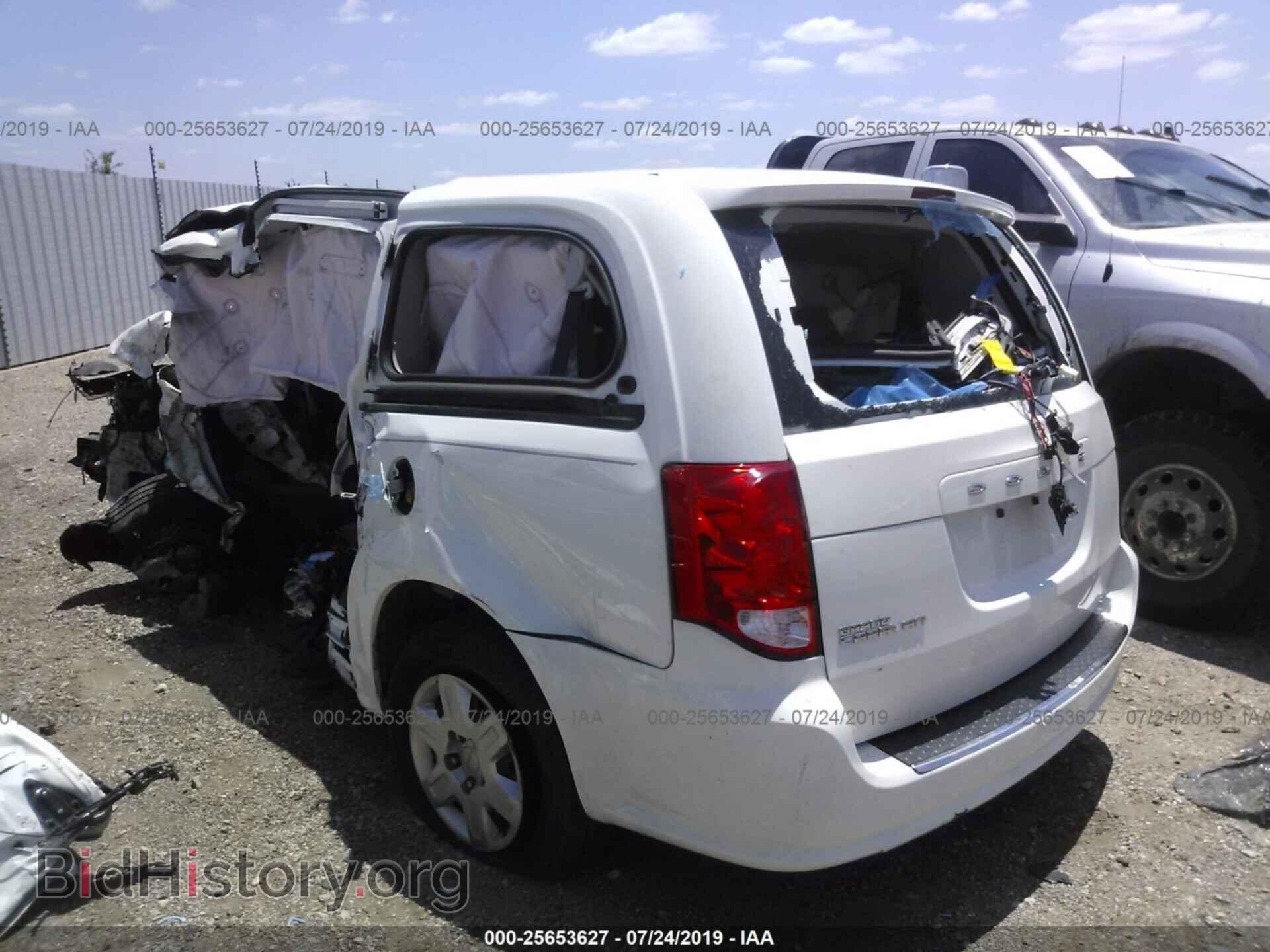 2012 DODGE GRAND CARAVAN - VIN: 2C4RDGBG7CR409251 - Photo 3