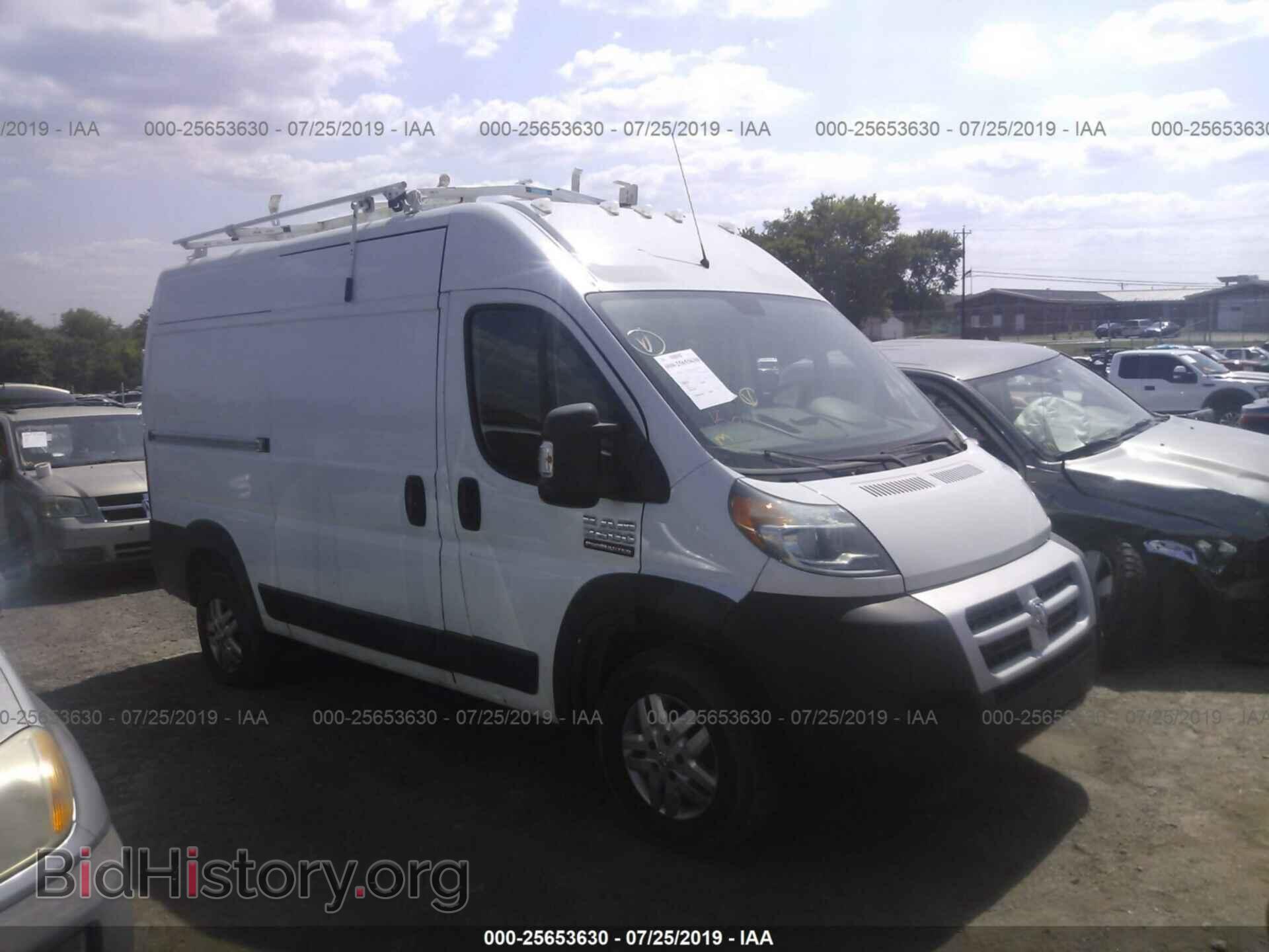 Фотография 3C6TRVCG2EE103404 - RAM PROMASTER 2500 2014