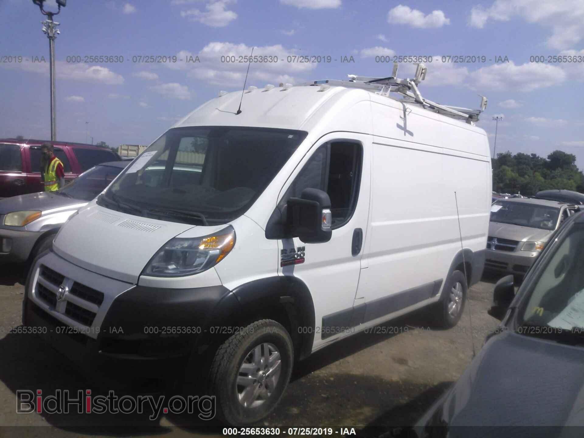 2014 RAM PROMASTER 2500 - VIN: 3C6TRVCG2EE103404 - Photo 2