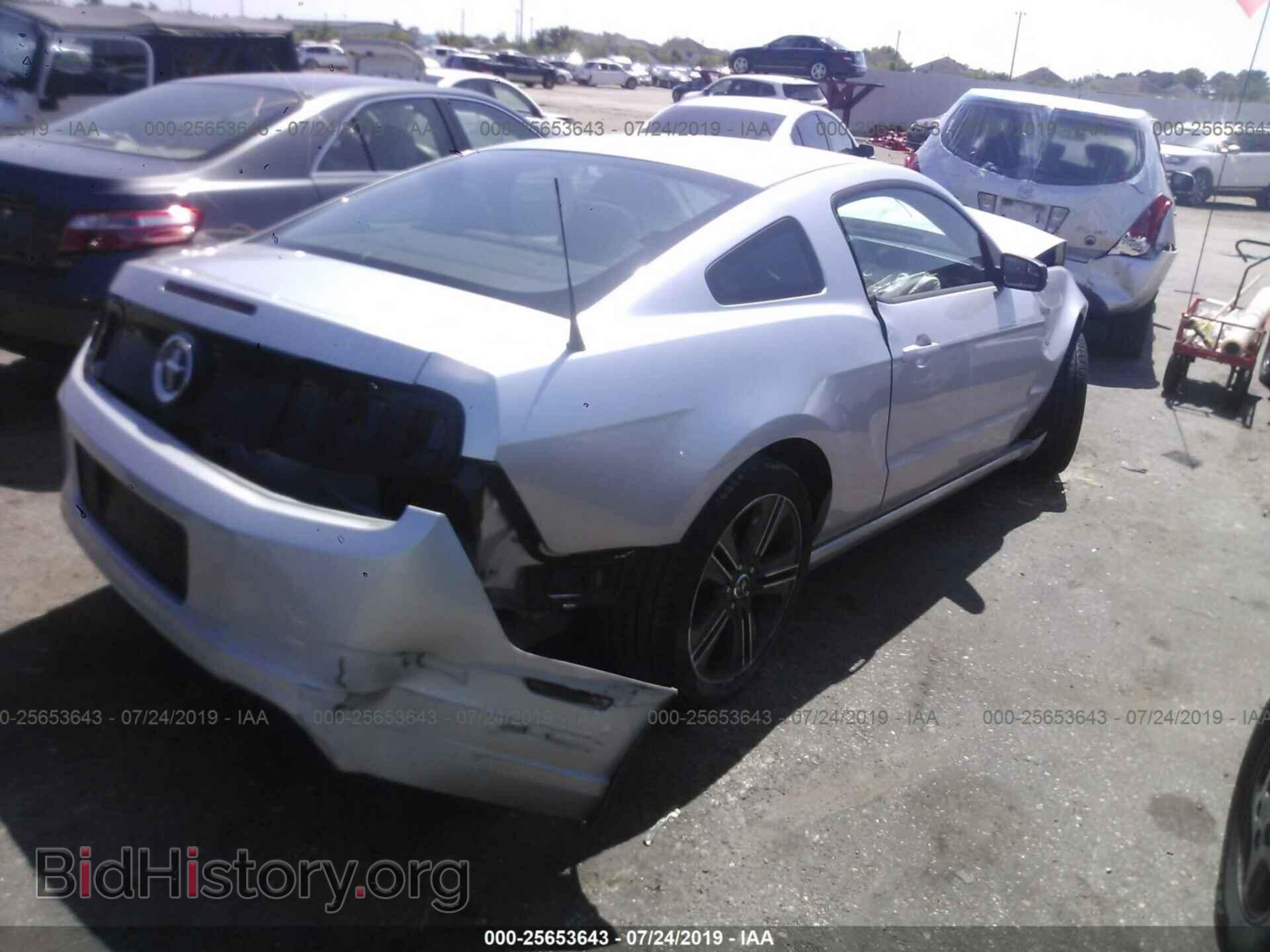 2014 FORD MUSTANG - VIN: 1ZVBP8AM4E5247811 - Фото 4