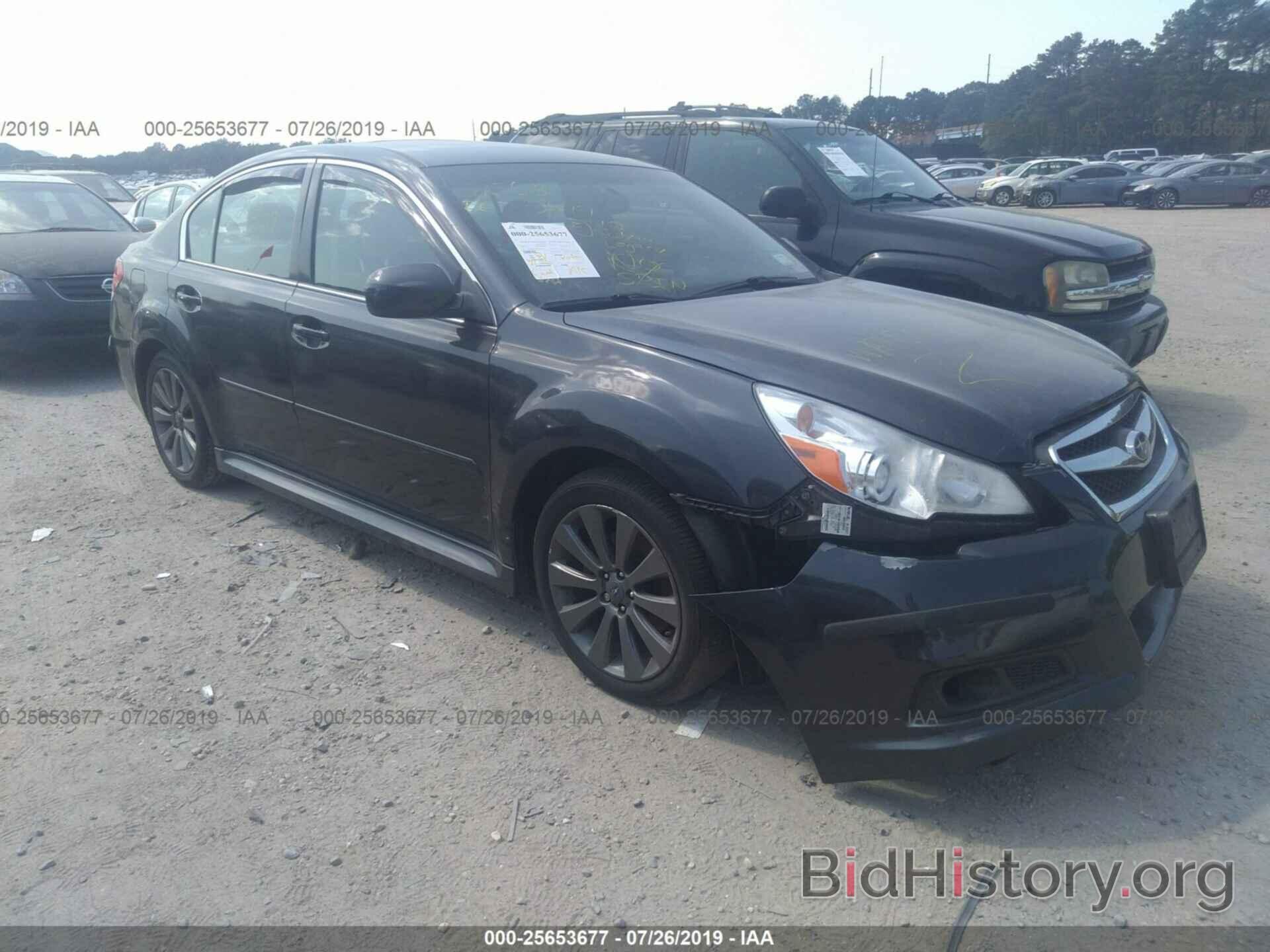 Photo 4S3BMBK60C3015093 - SUBARU LEGACY 2012