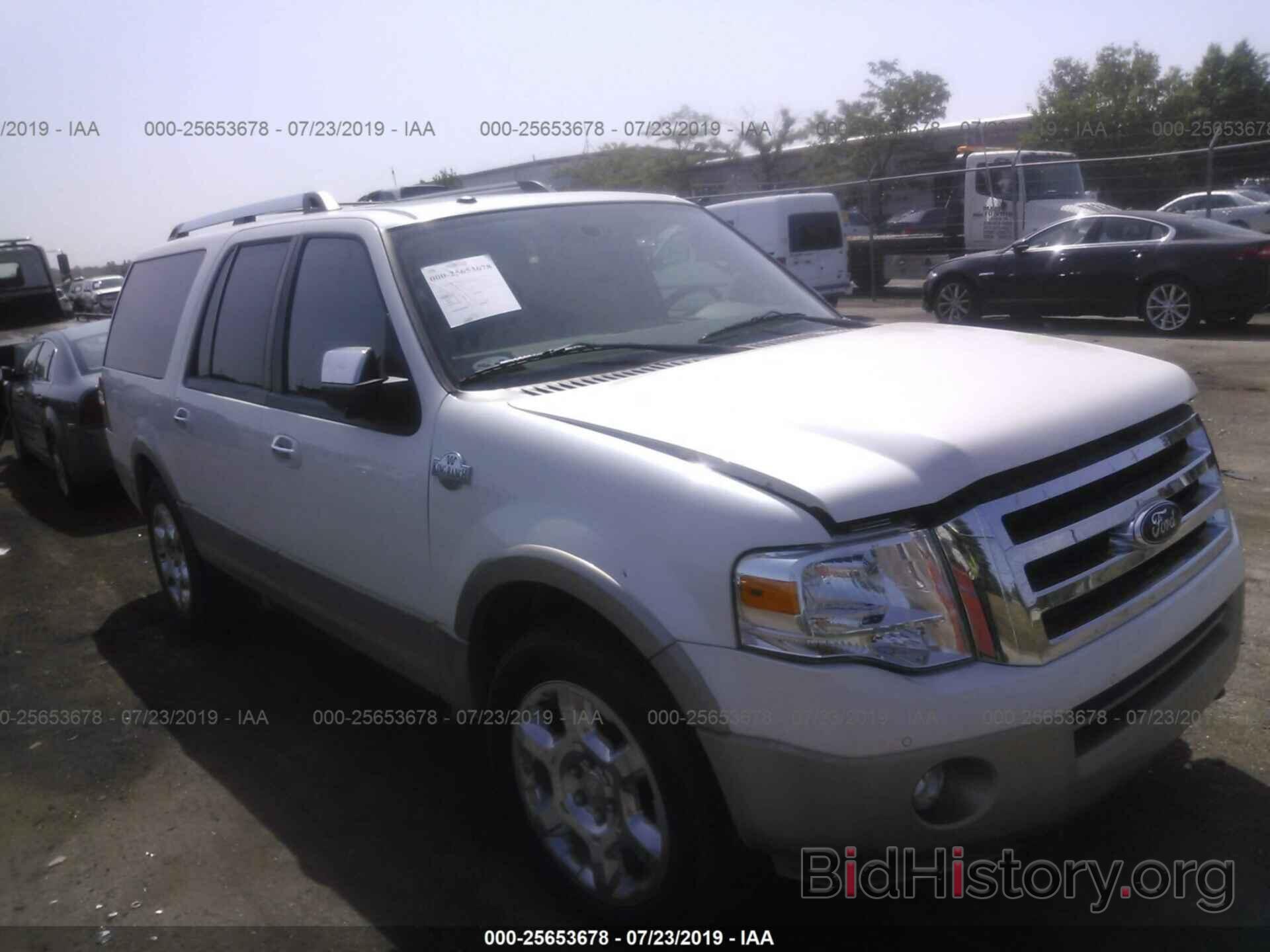 Photo 1FMJK1J5XDEF63477 - FORD EXPEDITION 2013