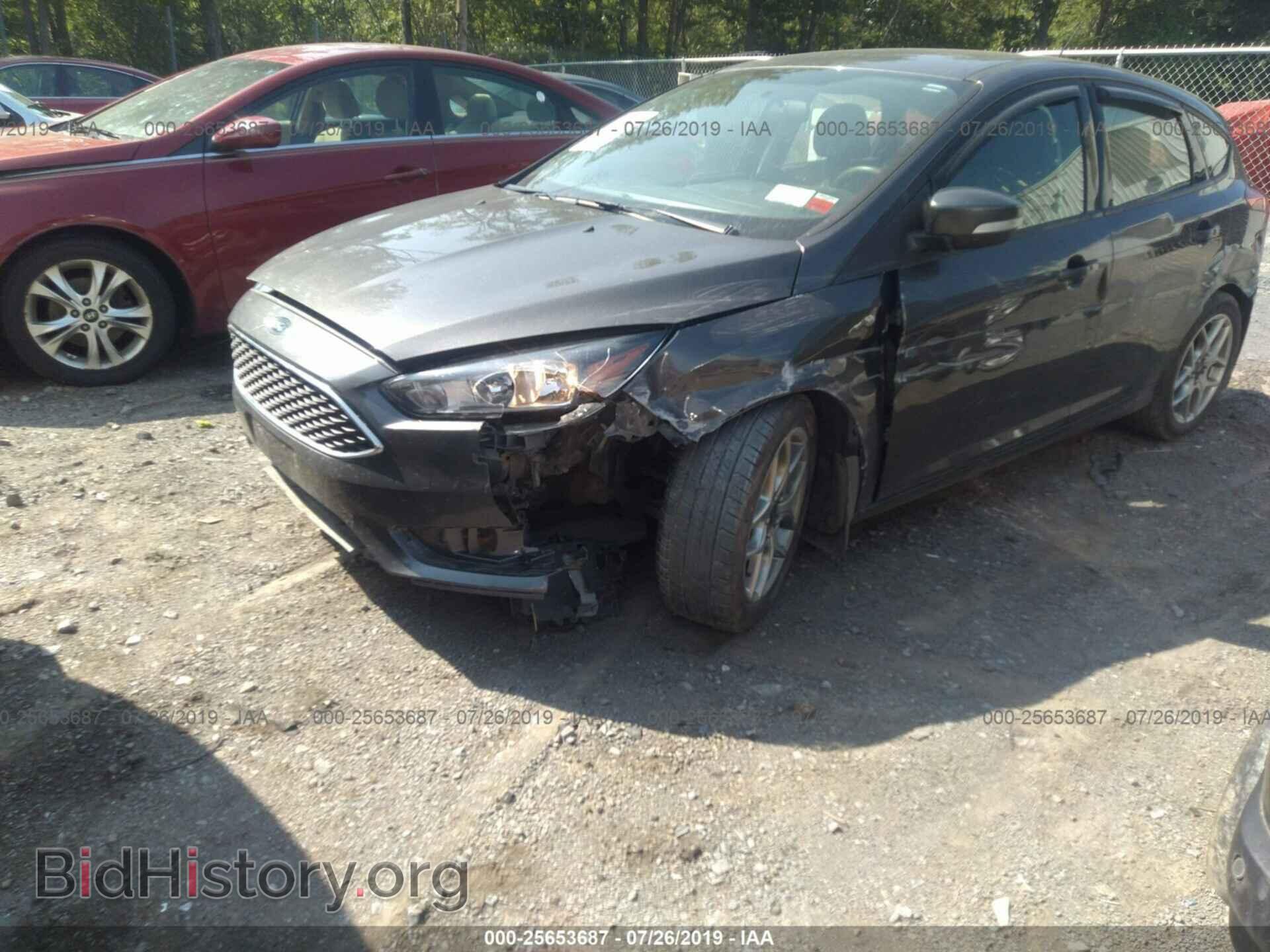 2015 FORD FOCUS - VIN: 1FADP3K24FL333005 - Фото 6