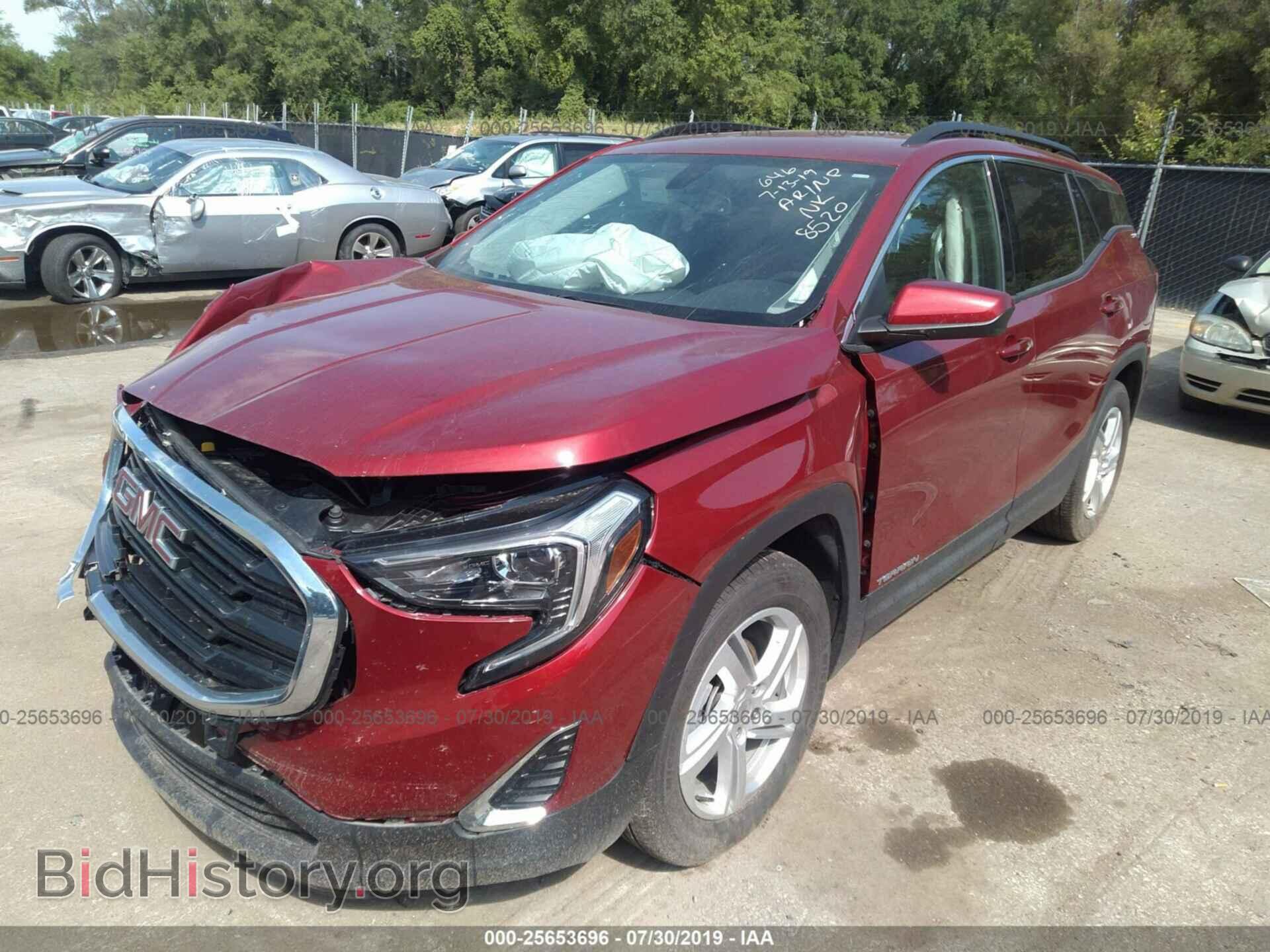2018 GMC TERRAIN - VIN: 3GKALTEV3JL378520 - Photo 2