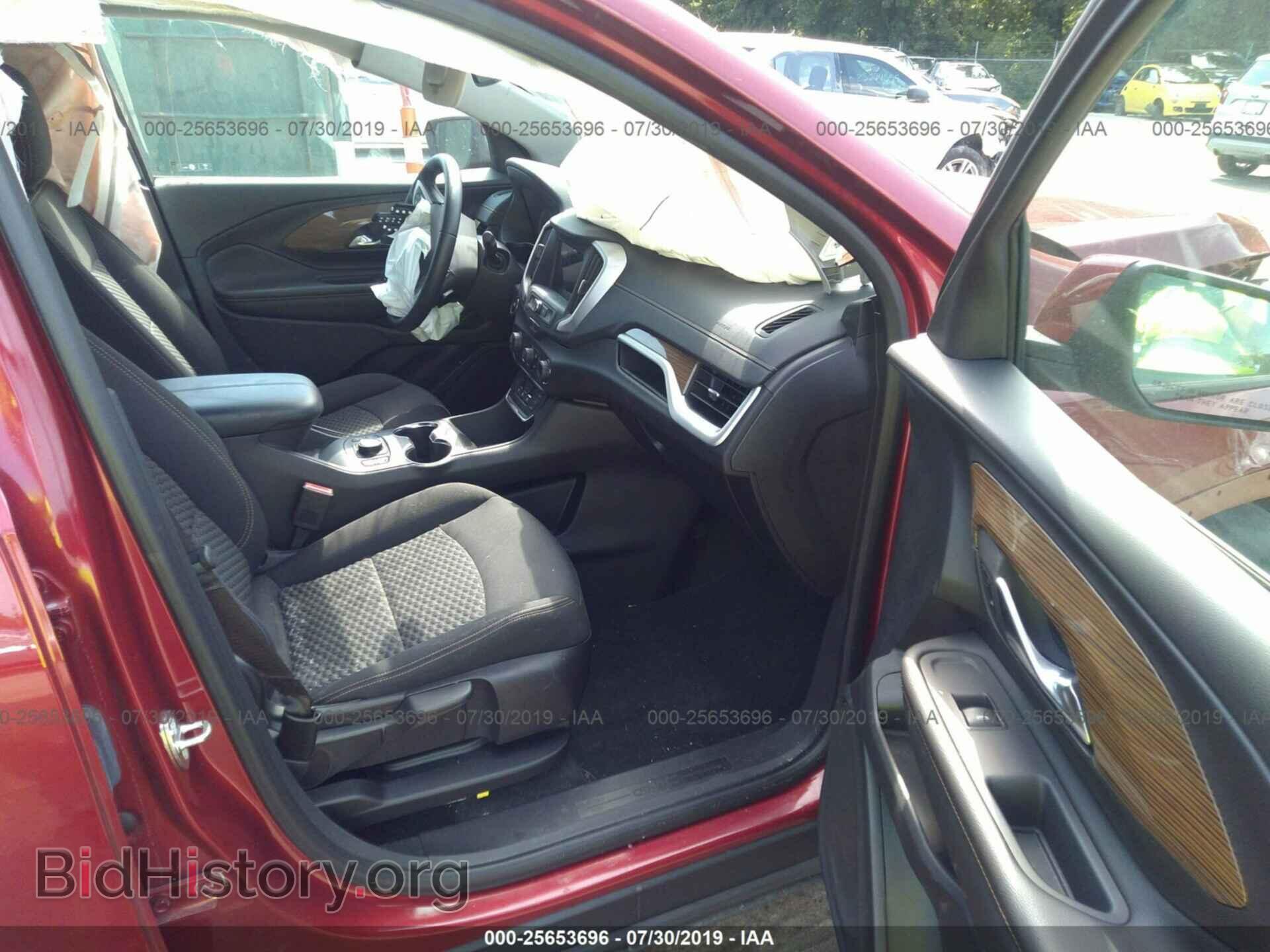 2018 GMC TERRAIN - VIN: 3GKALTEV3JL378520 - Photo 5