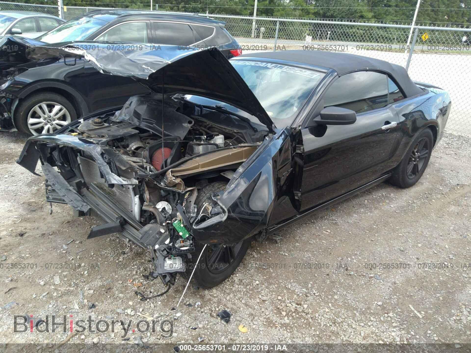 2013 FORD MUSTANG - VIN: 1ZVBP8EM1D5224432 - Фото 2