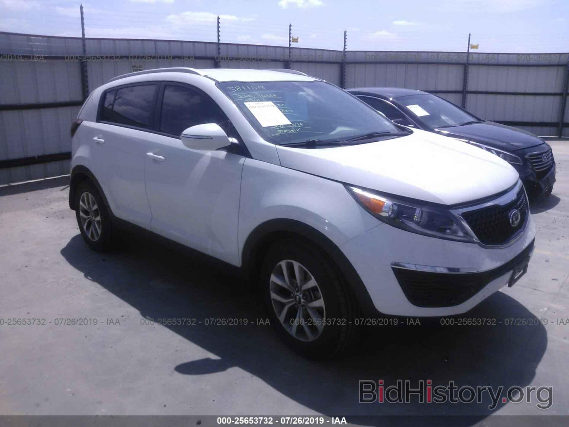 Фотография KNDPB3AC4F7743053 - KIA SPORTAGE 2015