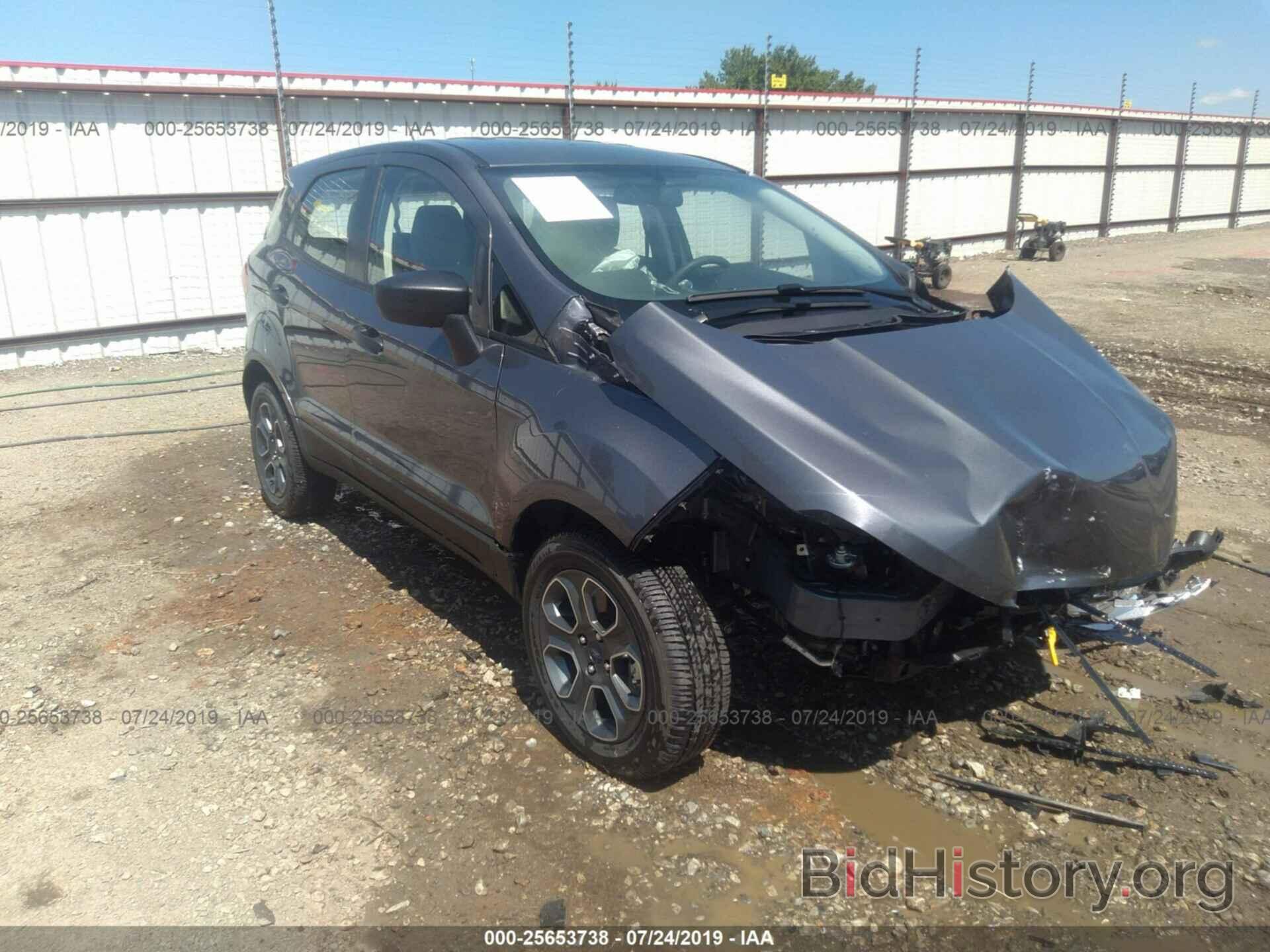 Photo MAJ3S2FE9KC279235 - FORD ECOSPORT 2019