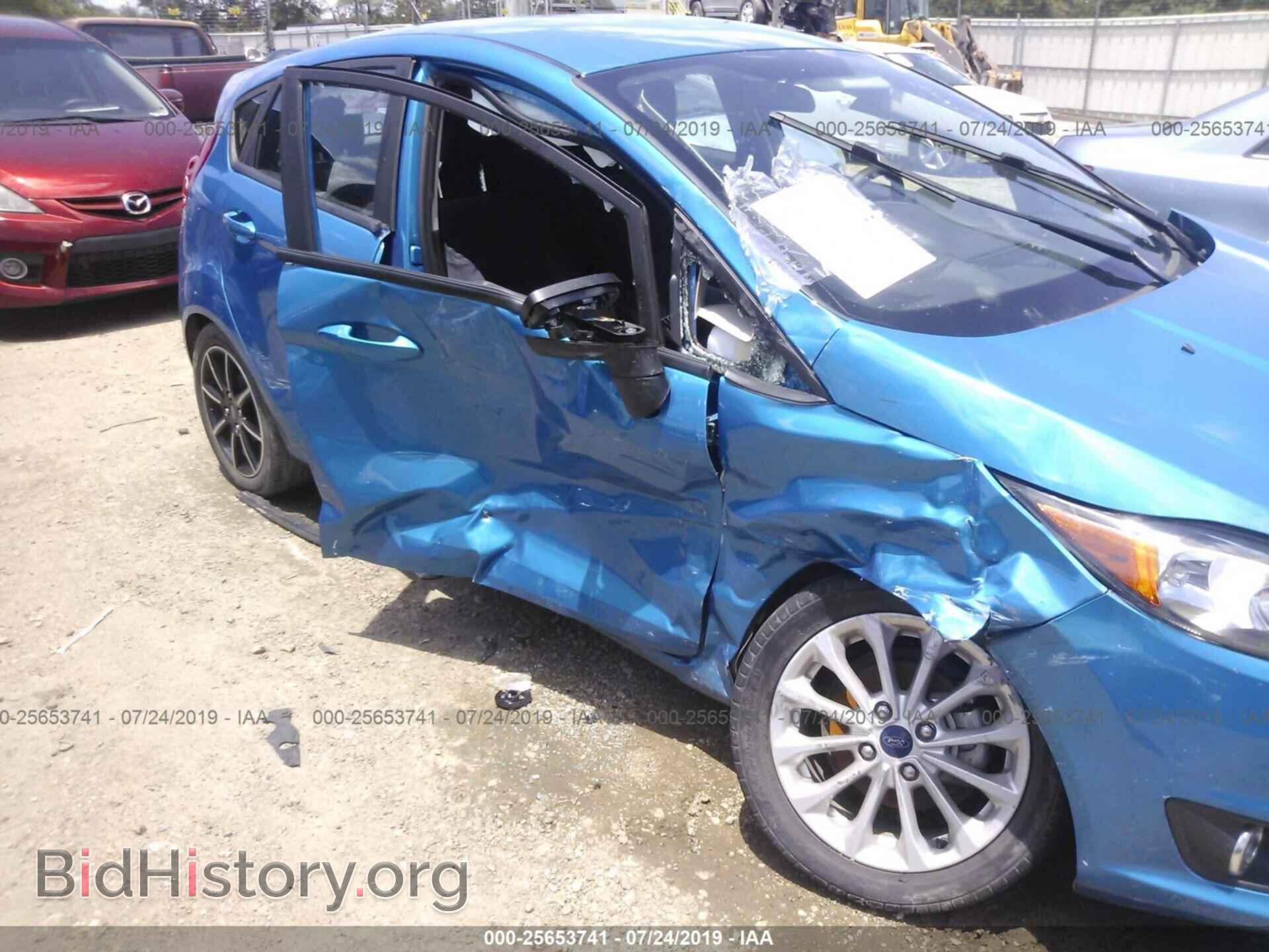 2017 FORD FIESTA - VIN: 3FADP4EJ0HM161565 - Photo 6