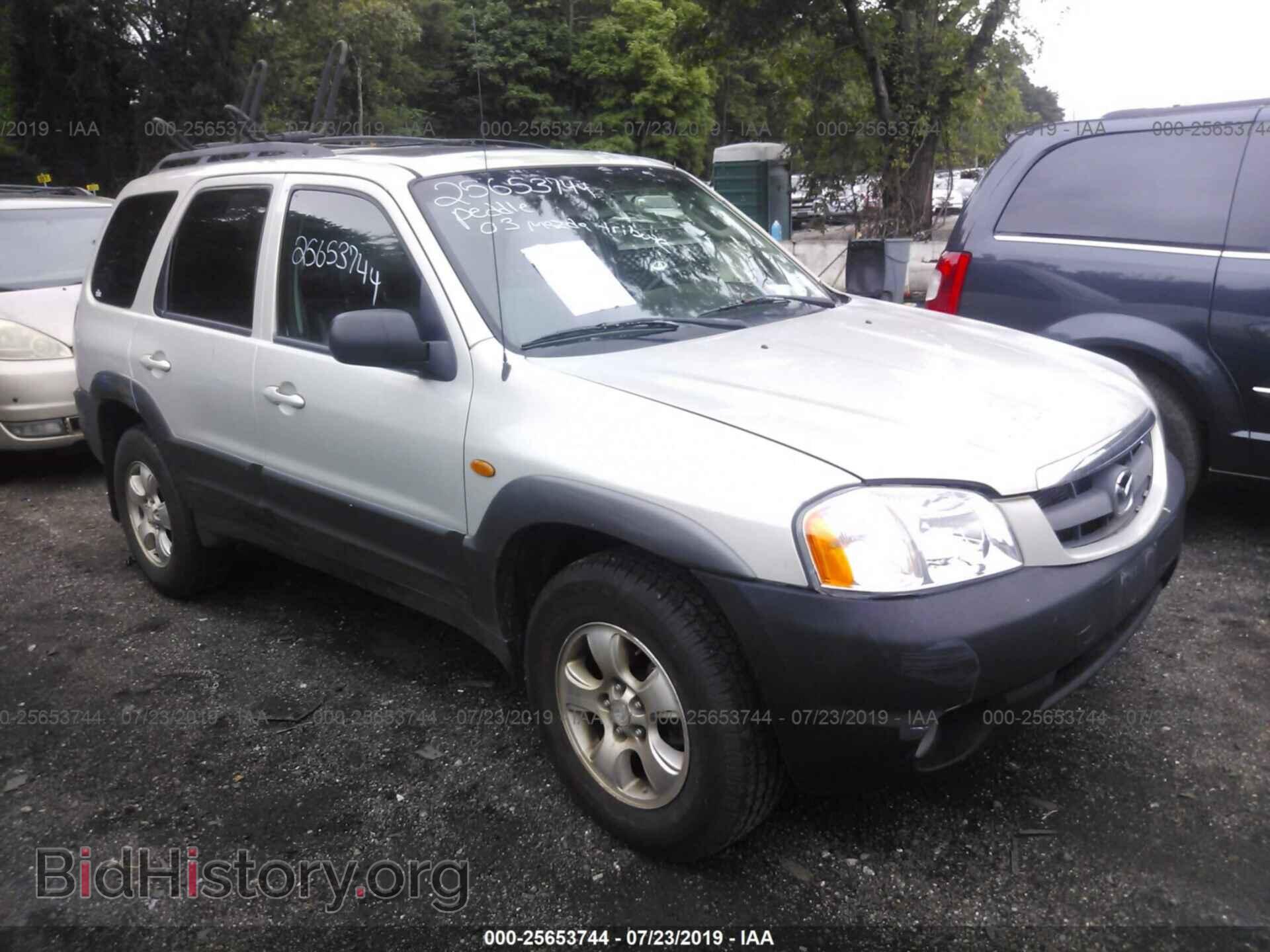 Фотография 4F2CZ96103KM33673 - MAZDA TRIBUTE 2003