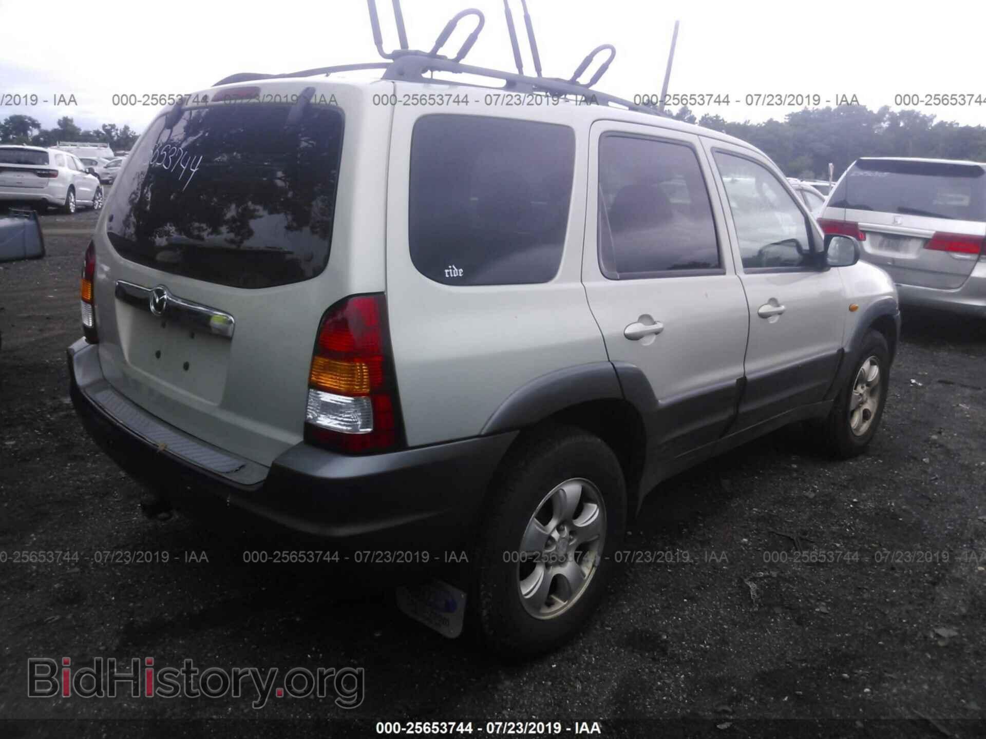 2003 MAZDA TRIBUTE - VIN: 4F2CZ96103KM33673 - Фото 4