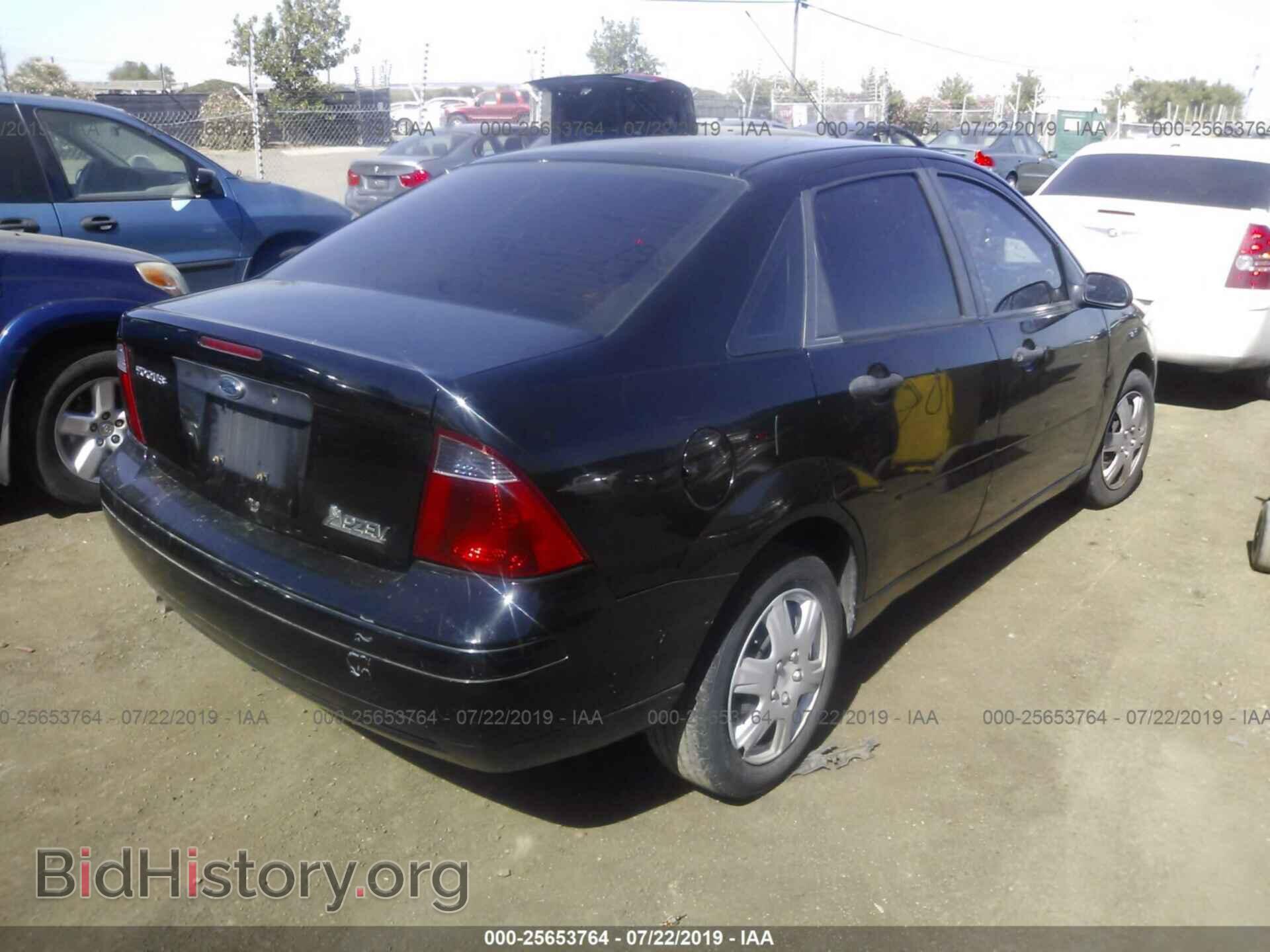 2007 FORD FOCUS - VIN: 1FAFP34N57W245550 - Фото 4