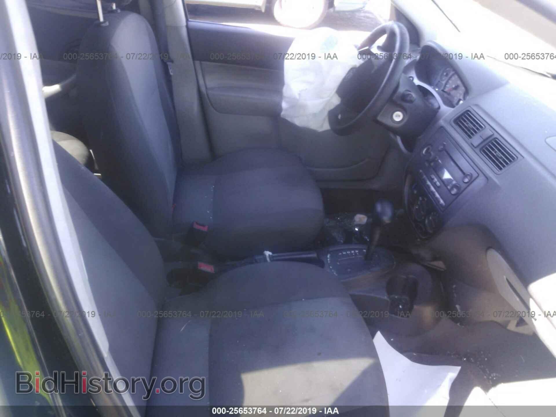 2007 FORD FOCUS - VIN: 1FAFP34N57W245550 - Фото 5